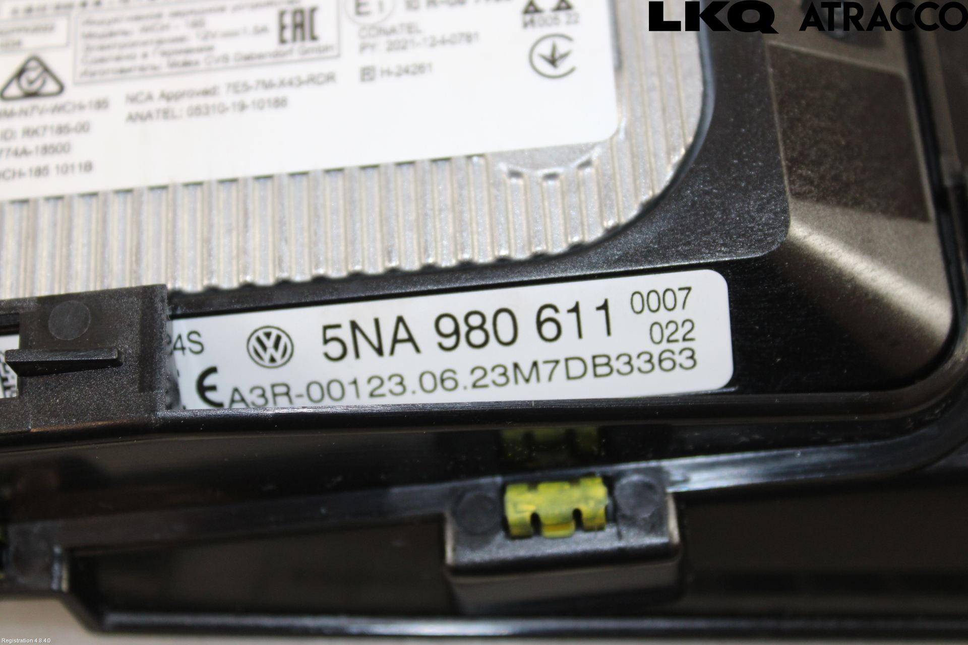 Skoda OCTAVIA (NX) 20- Stereo Antenneforsterker