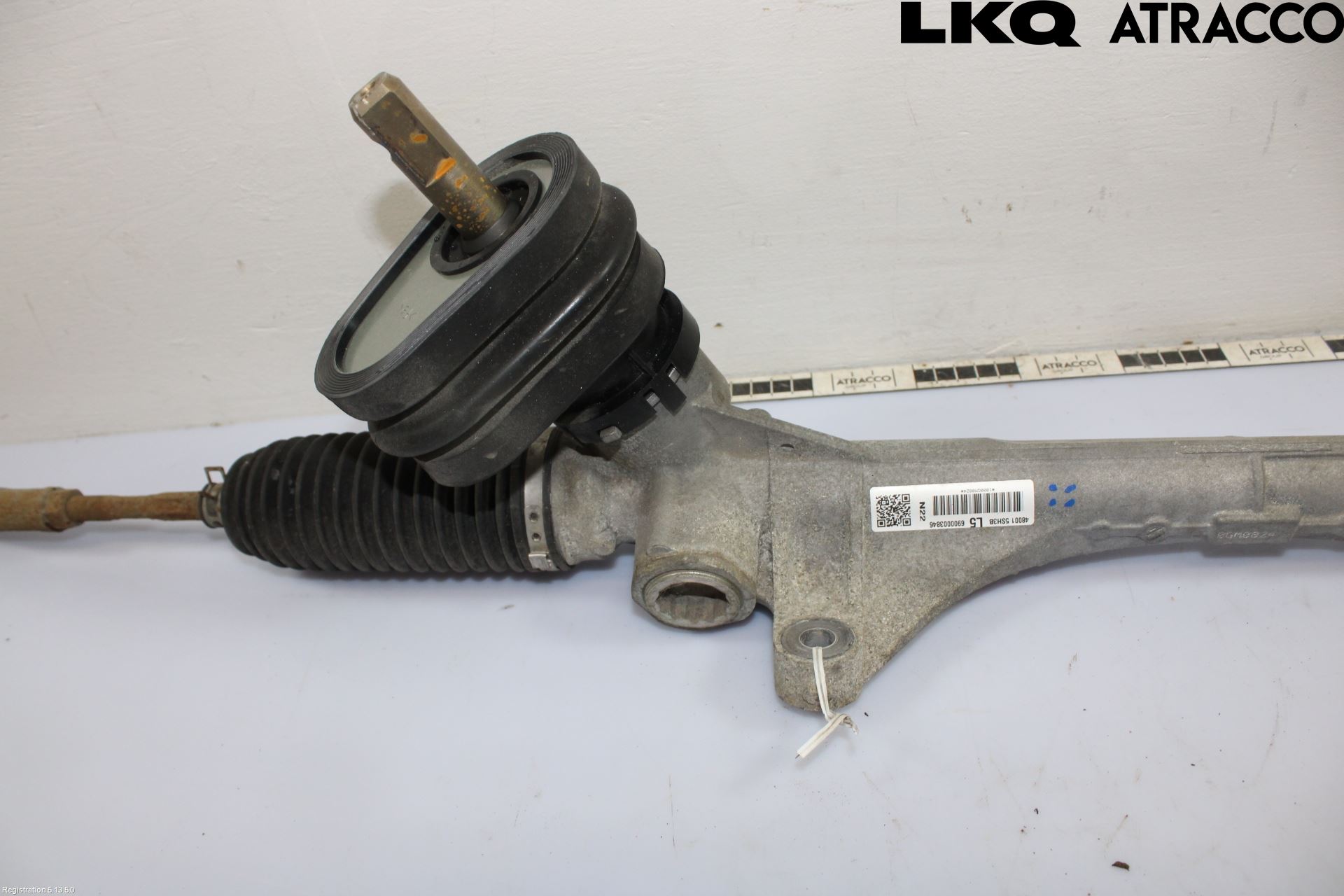 Nissan LEAF 18- Snekke - Tannstang