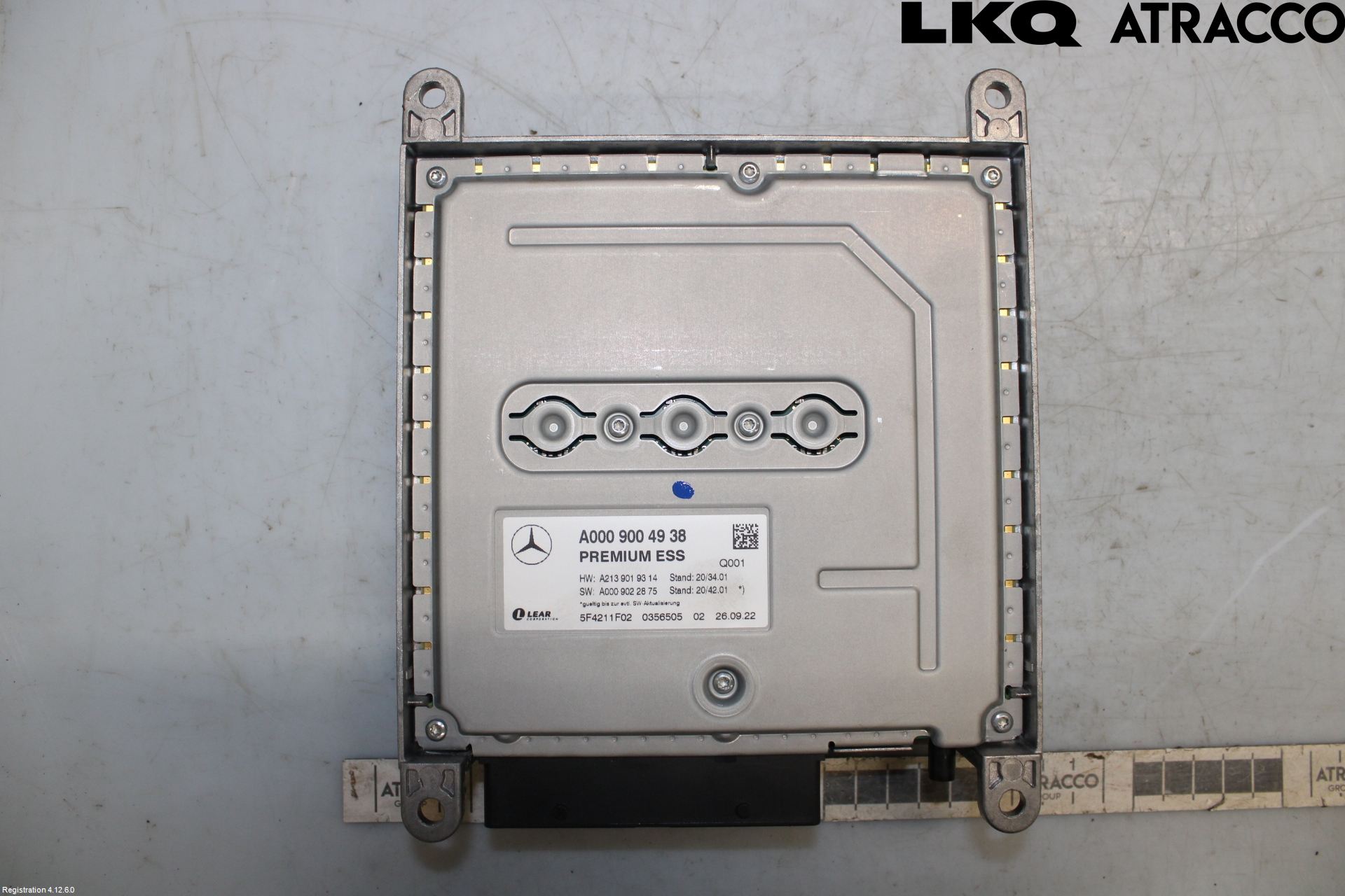 Mercedes-Benz MB E-KLASS (W213) 16-23 Stereo Forsterker