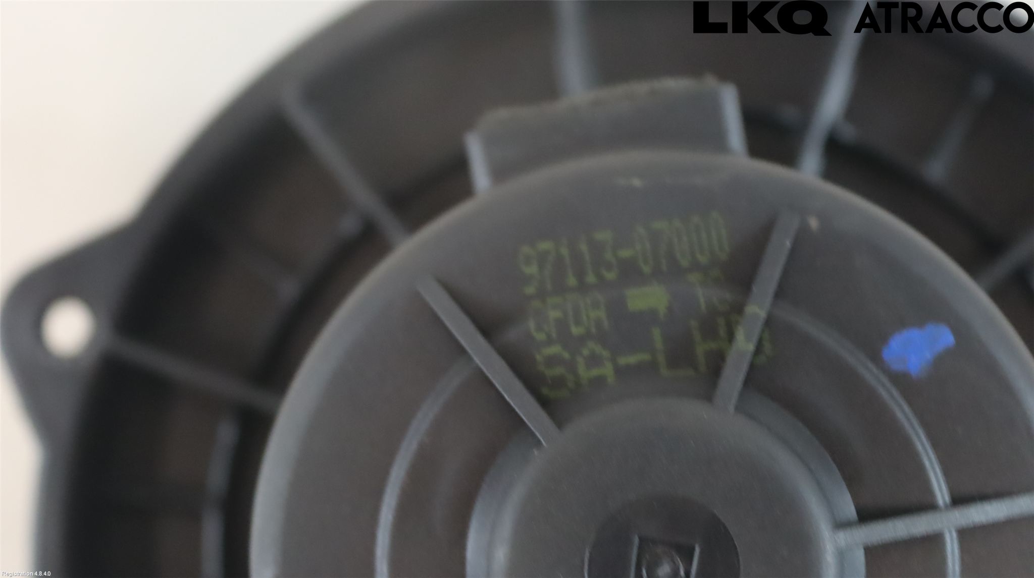 Kia PICANTO    04-11 Varmeapparat Viftemotor