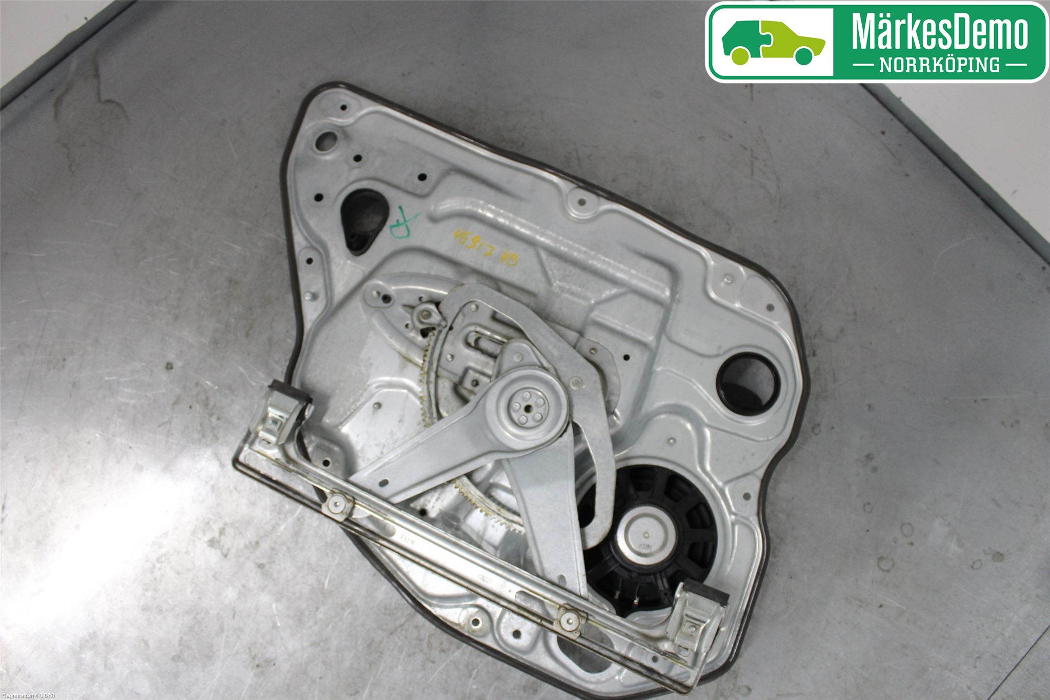 Volvo S80 07-13 Vindusheis El Komp