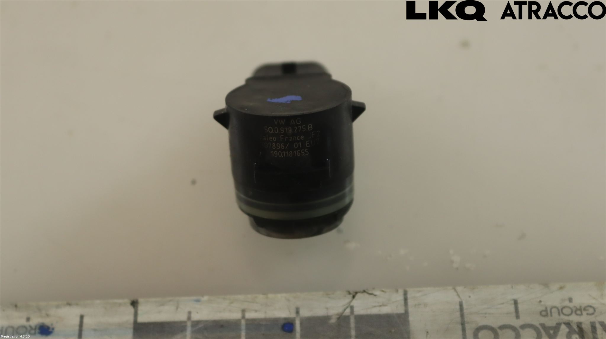 Volkswagen VW PASSAT 15-19 Sensor Ryggesensor