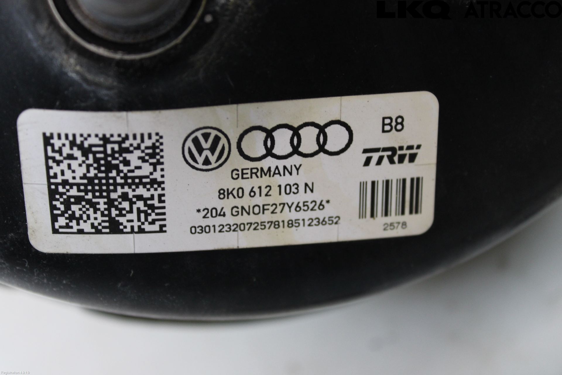 Audi A4 12-15 Bremseservo