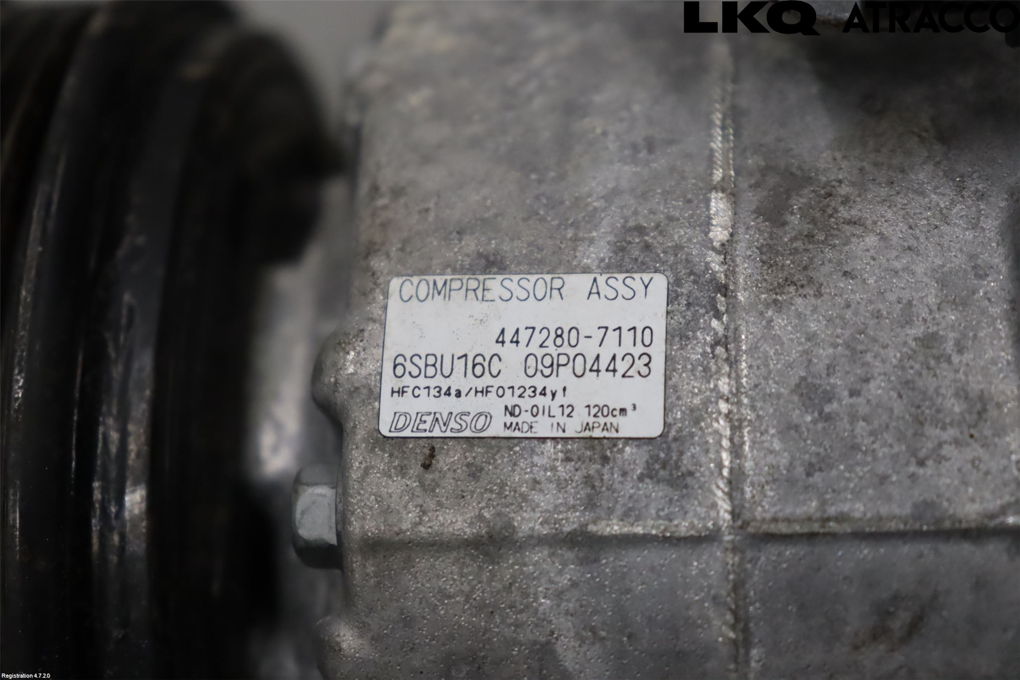 Mercedes-Benz MB B-KLASS (W246/W242) 12-19 Varme Ac Kompressor