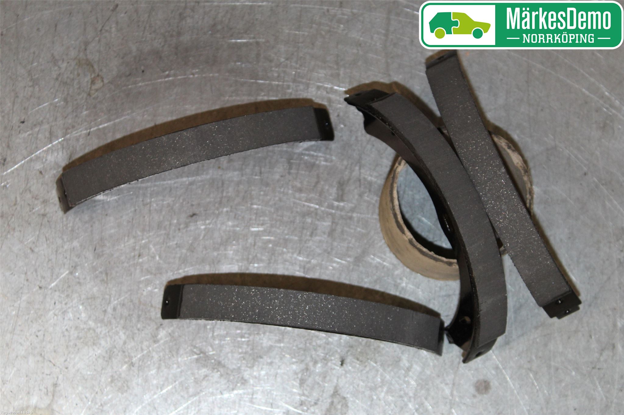Mercedes-Benz MB VITO/VIANO (W639) 04-14 Bromsback Handbroms