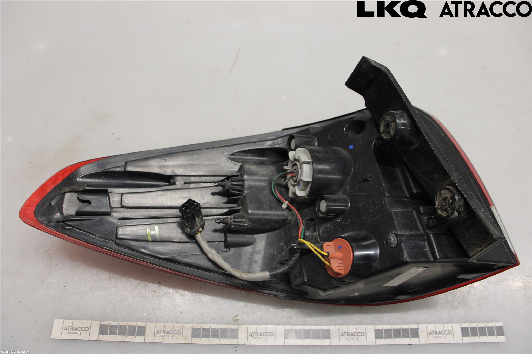 Kia CARENS III 13-19 Baklykt Høyre