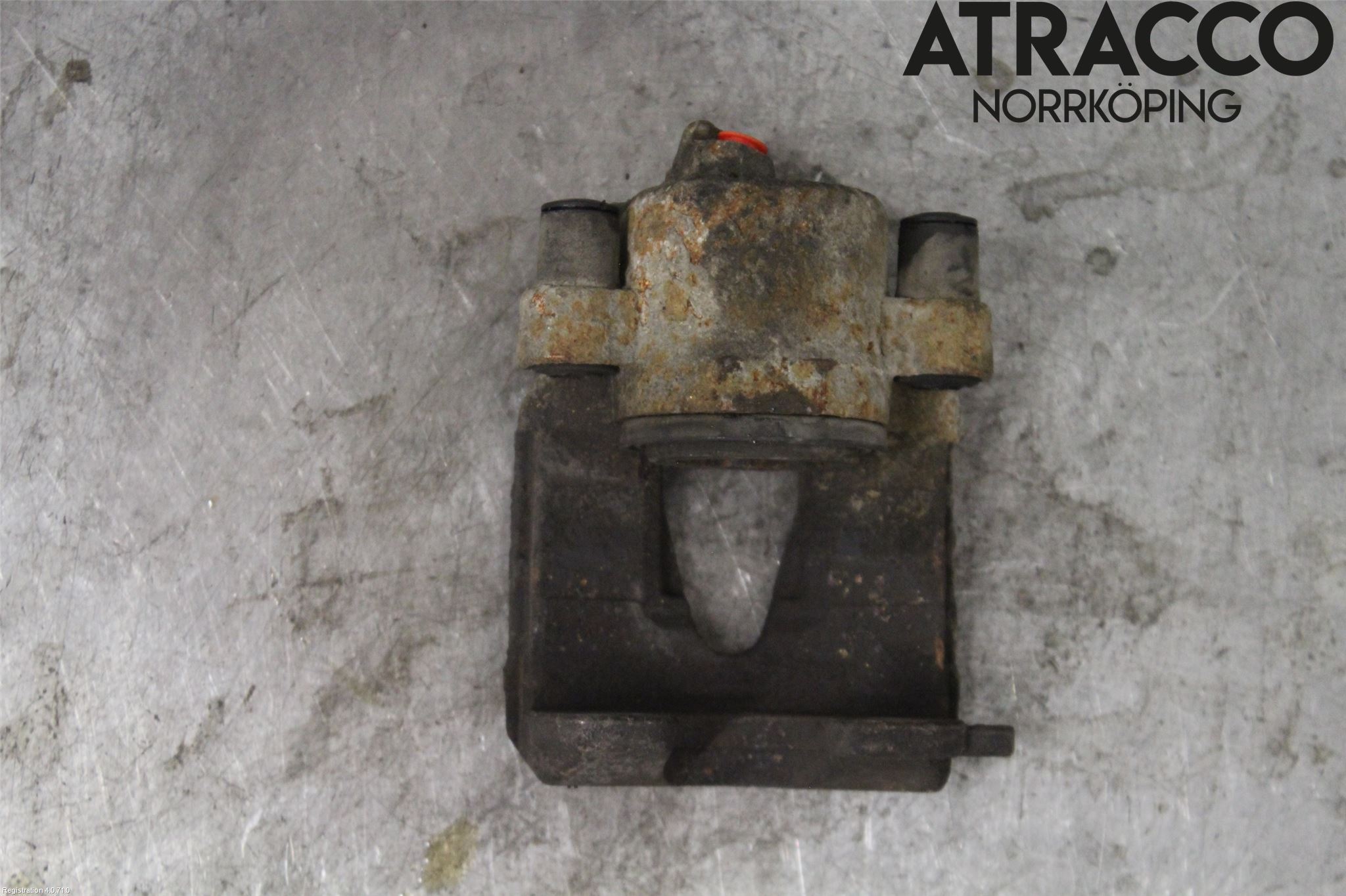 Volkswagen VW POLO 10-17 Bremsecaliper Foran Venstre