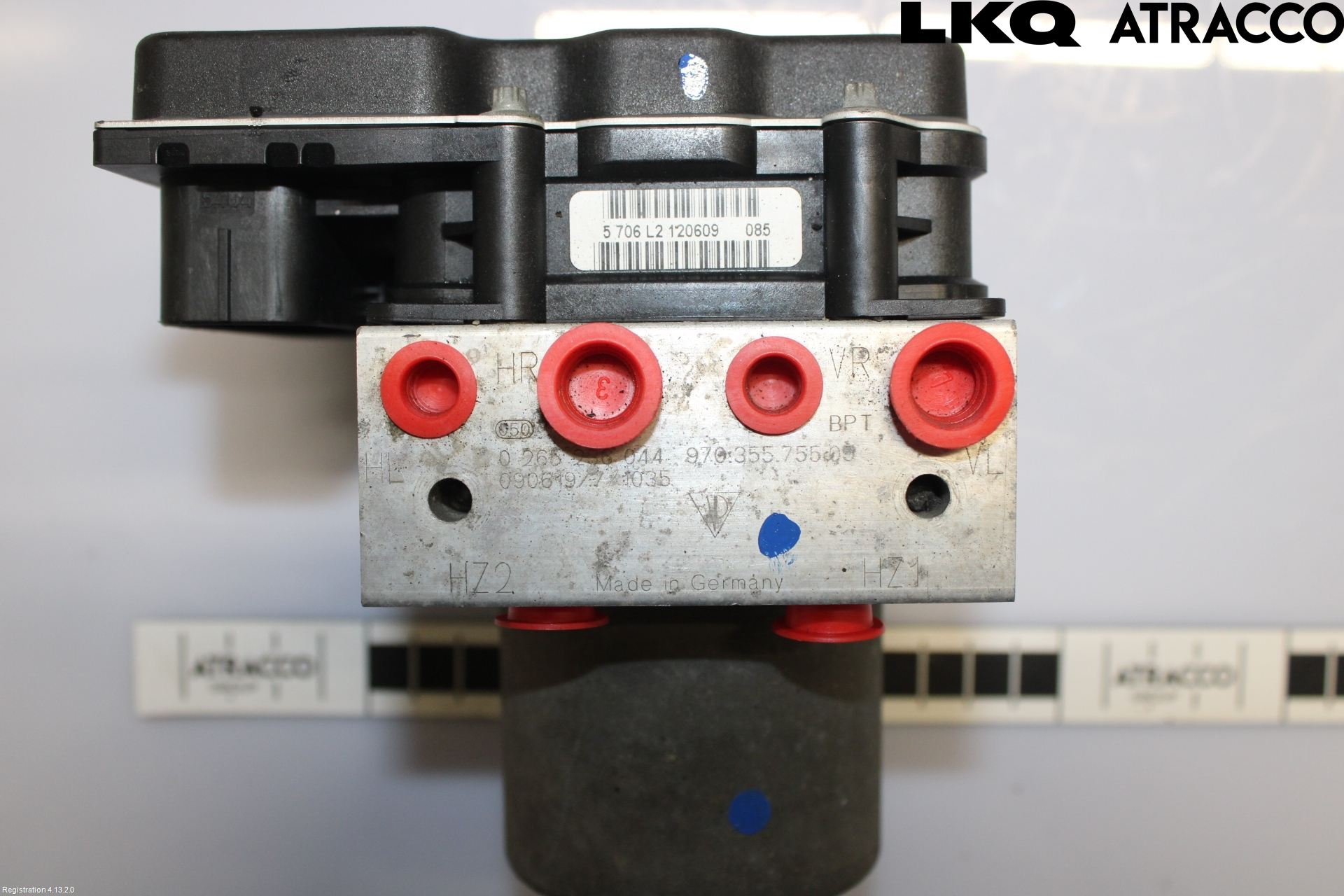 Porsche PANAMERA 09- Abs Hydraulikkaggregat