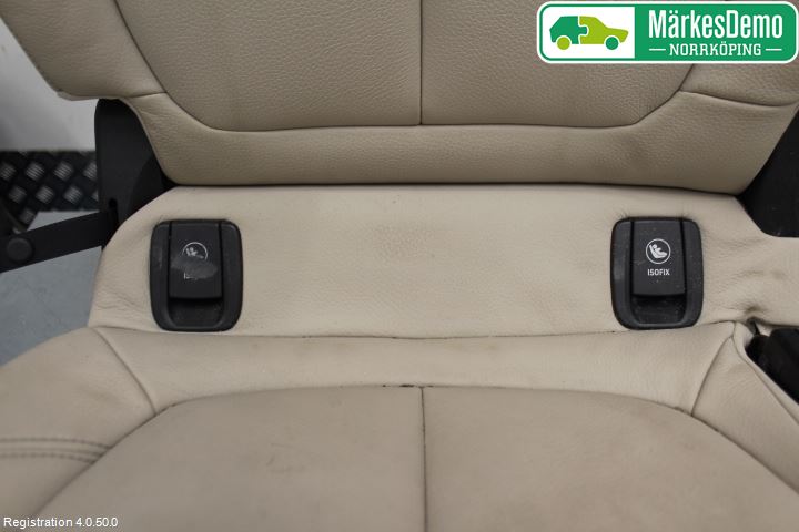 BMW 2 F45 Active Tourer 14-21 Innr Sete Baksete Kompl
