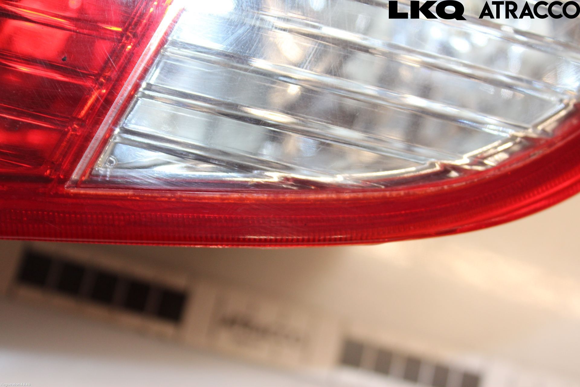 Hyundai i10 PA 08-13 Baklykt Høyre