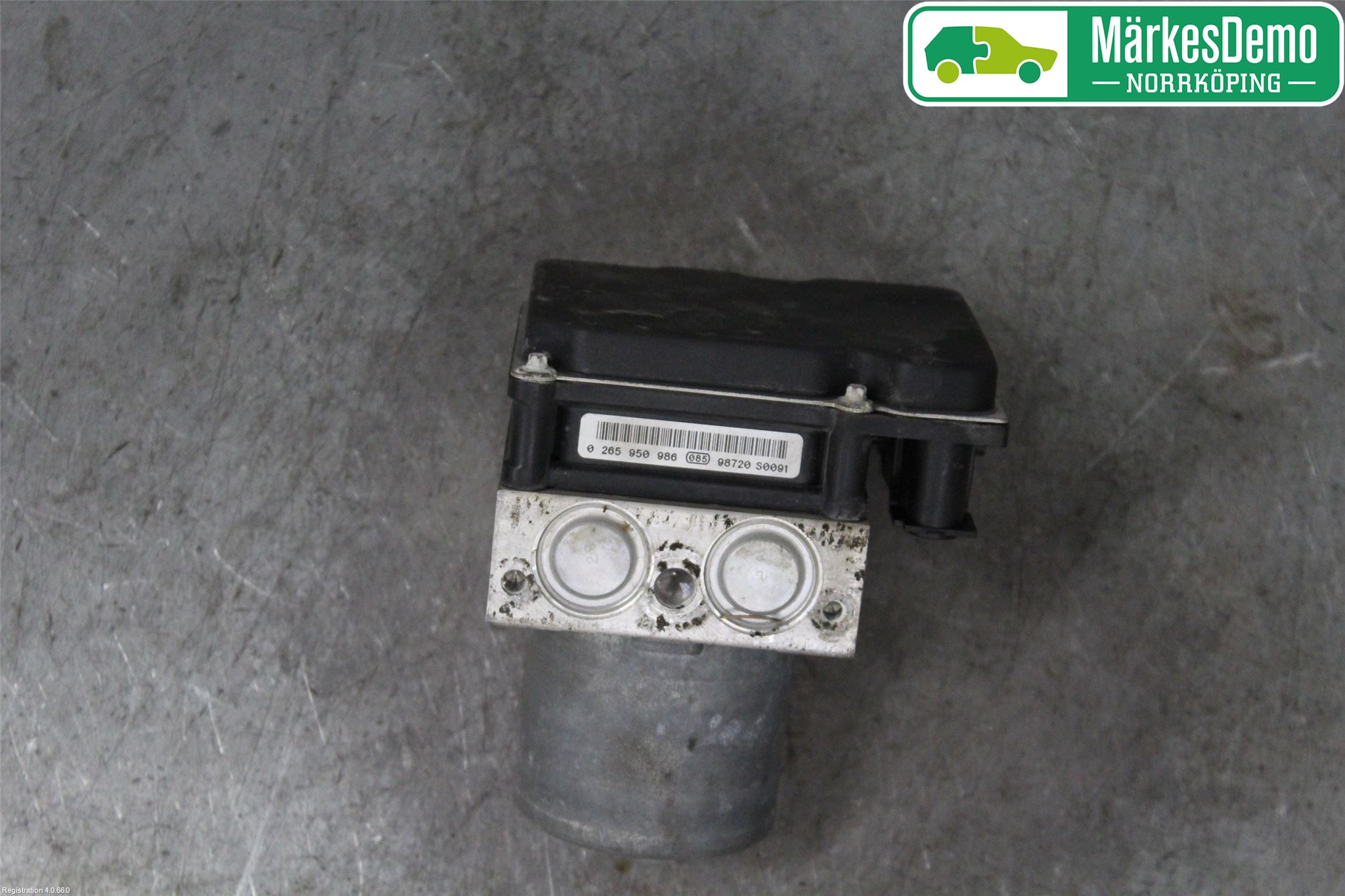 Mercedes-Benz MB B-KLASS (W245) 05-12 Abs Hydraulikkaggregat