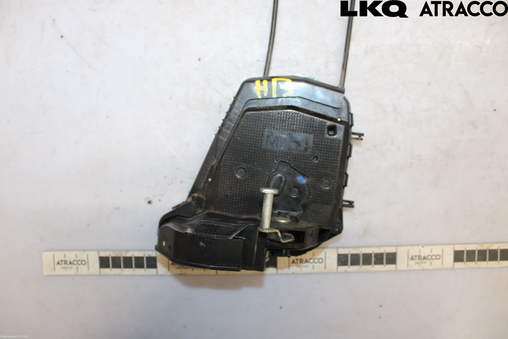 Toyota PRIUS NWH20 04-08 Dørlås - Låsekasse