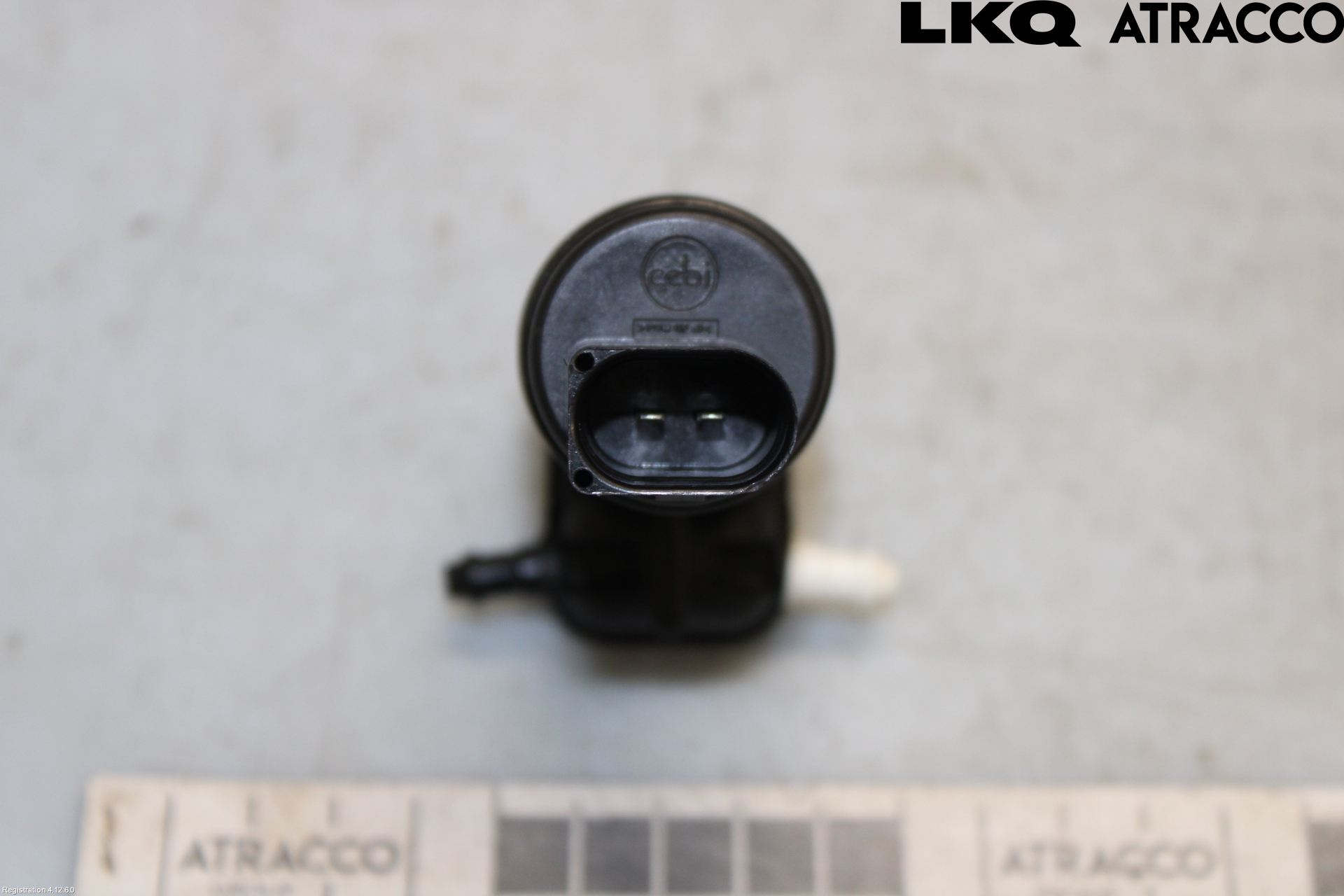 Volkswagen VW ID.3 21- Spylerpumpe Frontrute