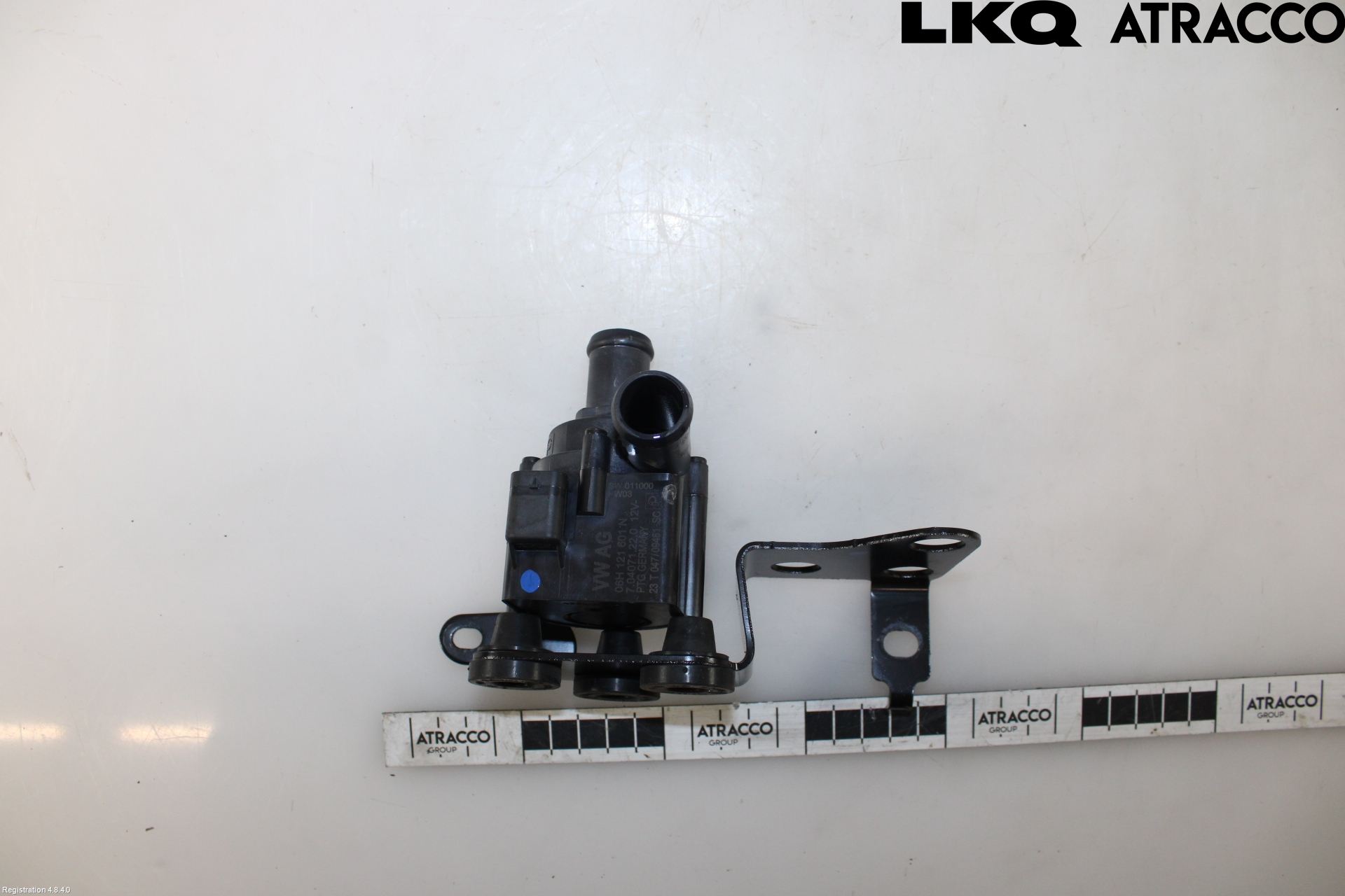 Audi A4/S4 B9 20- Varme Sirkulasjonspumpe