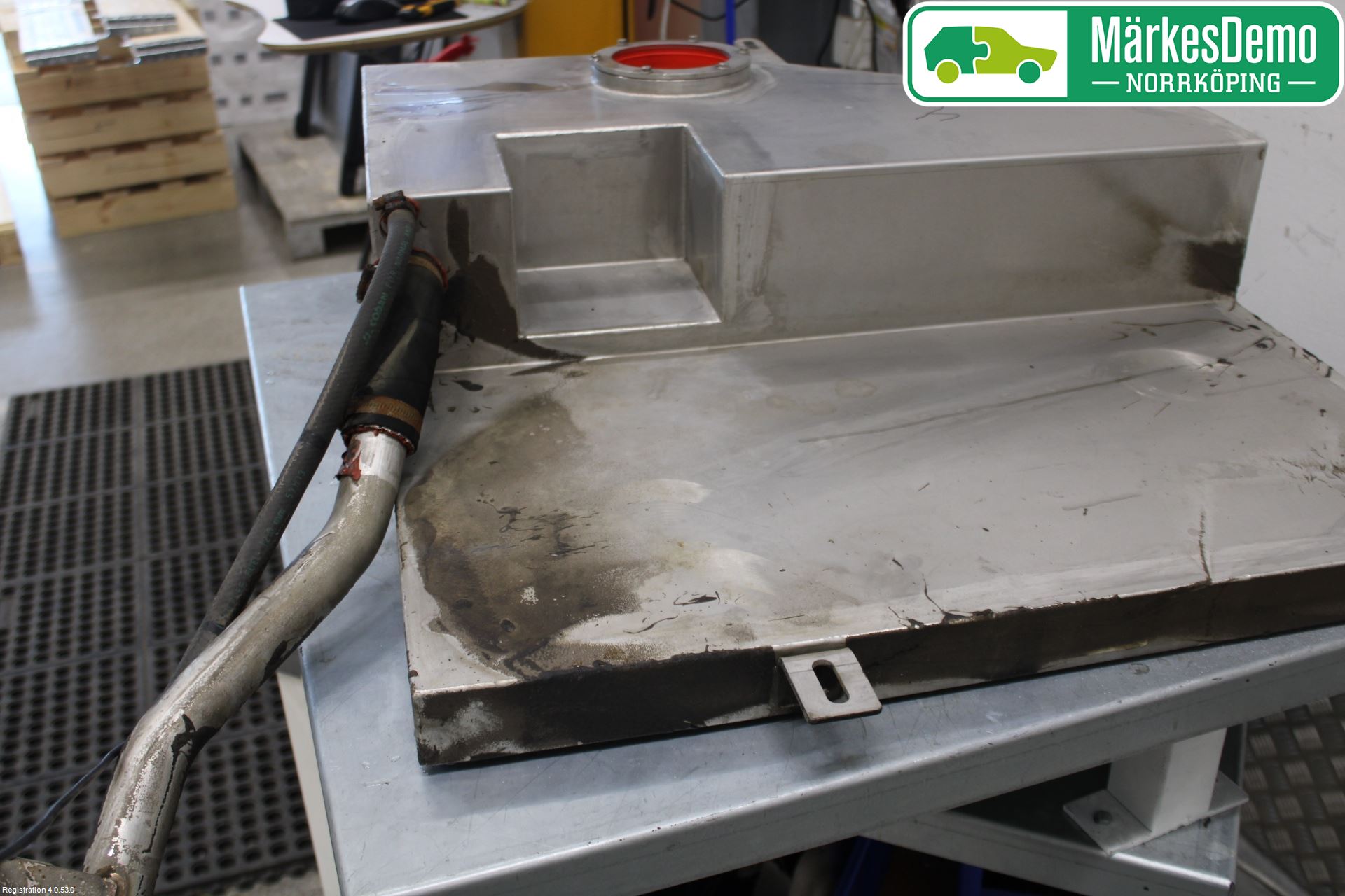 Volkswagen VW CADDY 16-20 Drivstofftank Diesel