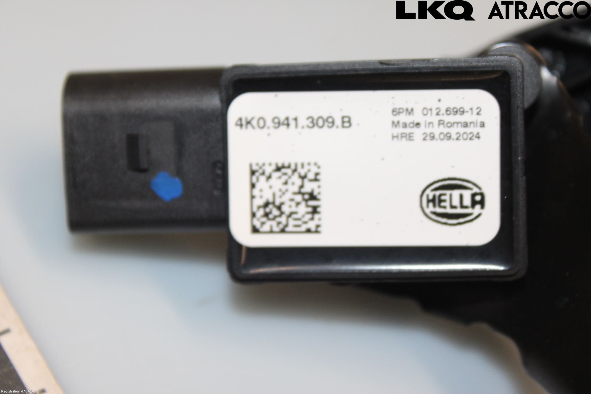 Audi A6 F2/C8 19- Sensor Lysinnstilling