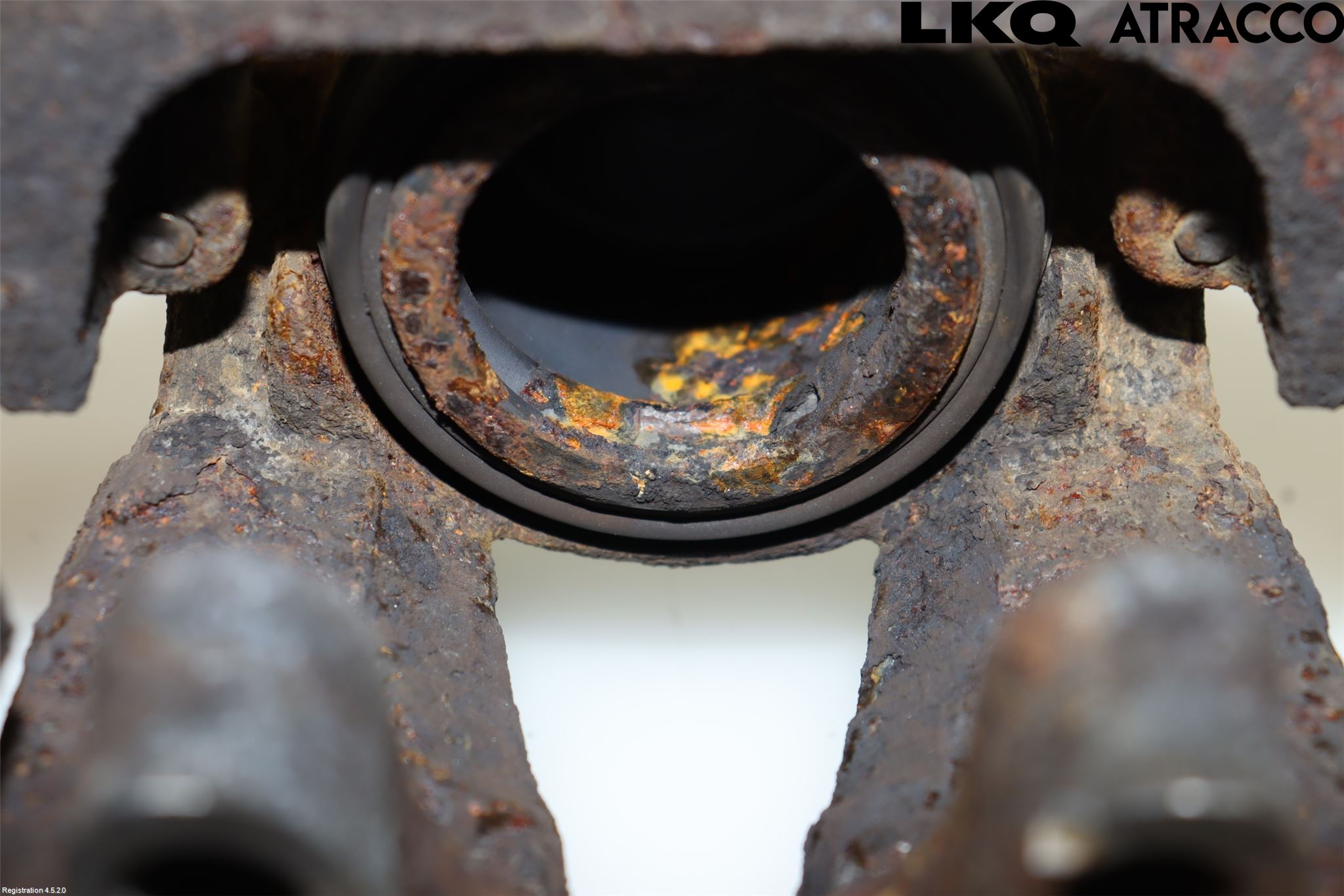 Citroen C4 PICASSO 14-18 Bremsecaliper Foran Venstre