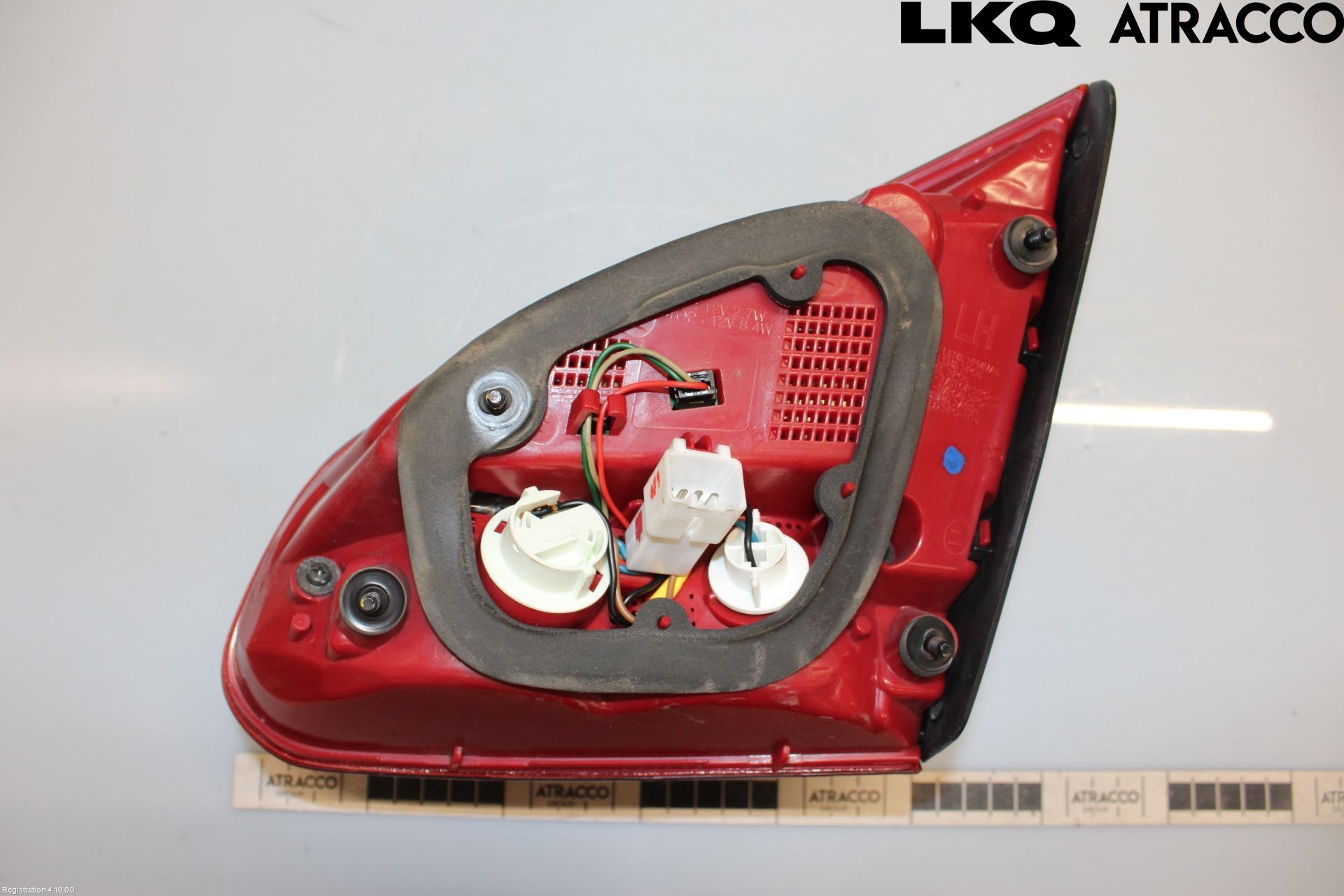 Kia CEED 12-18 Baklykt Venstre  På Luke(Indre