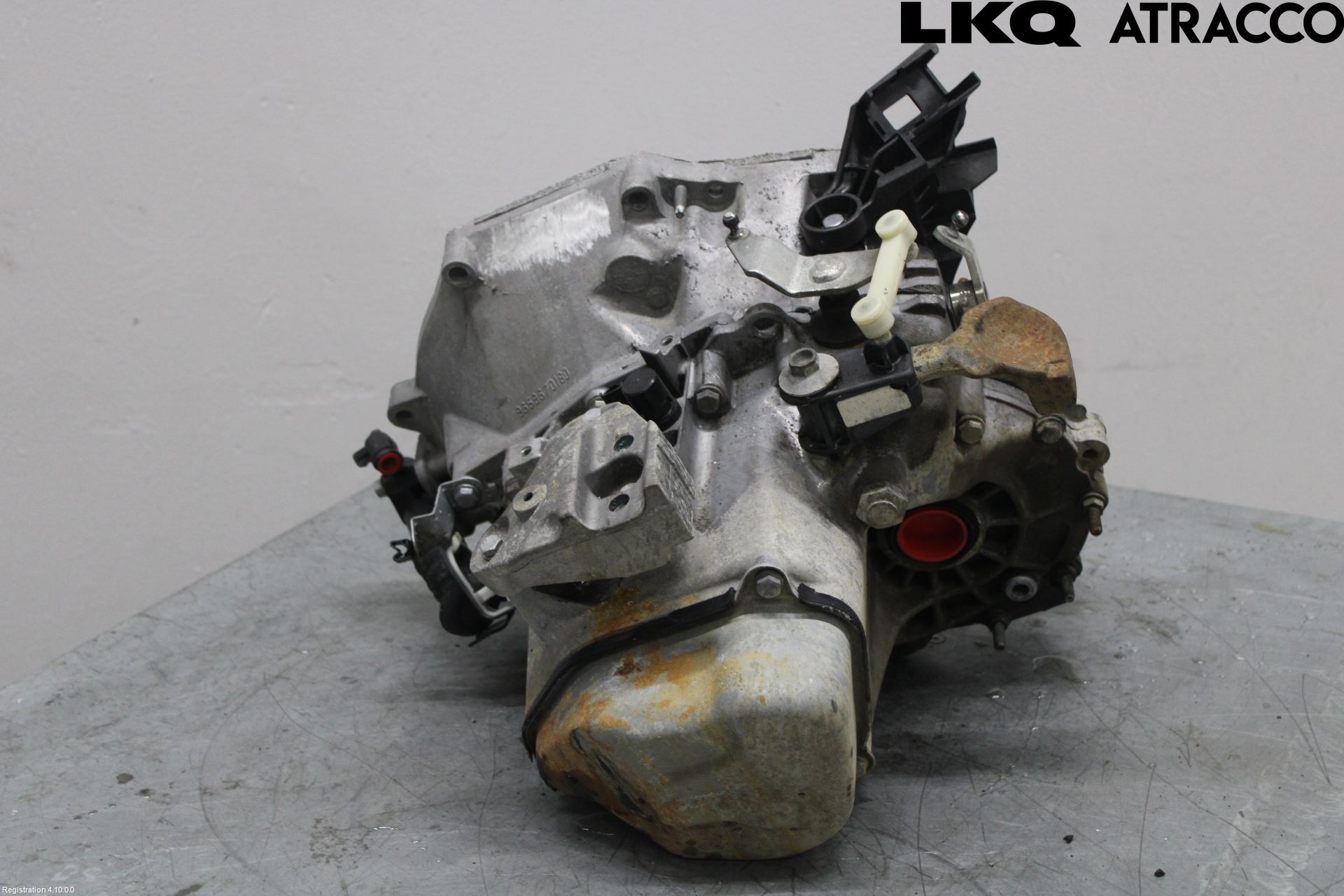 Peugeot 207 Gearkasse 5 Trinn