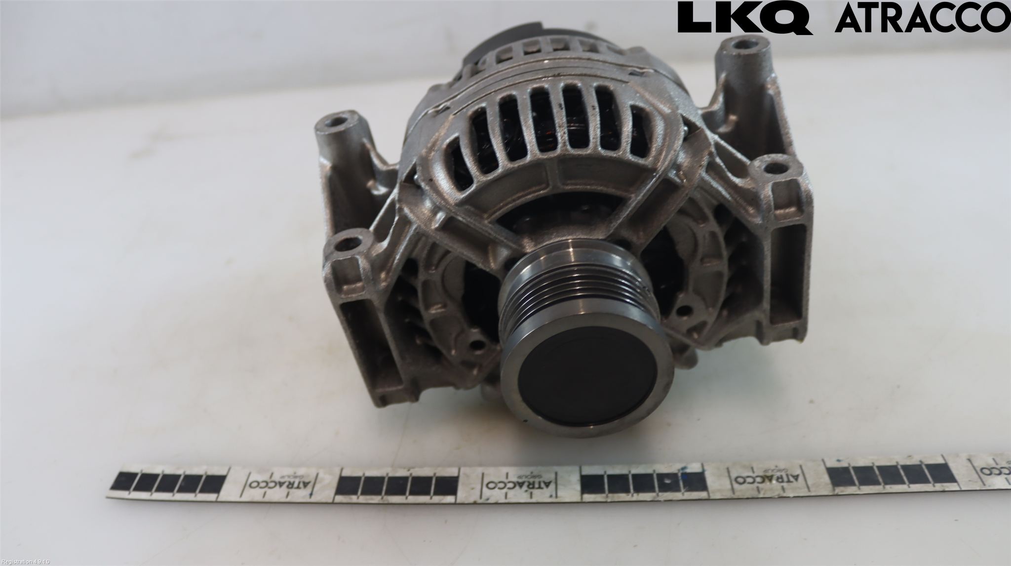 Saab 9-3 VER 2 Dynamo