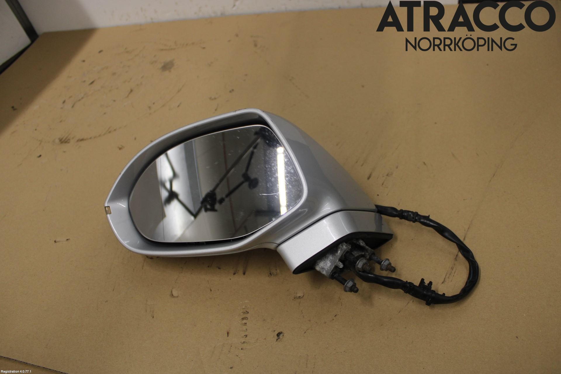 Audi A7/S7 4G 11-17 Speil V M-El Justering