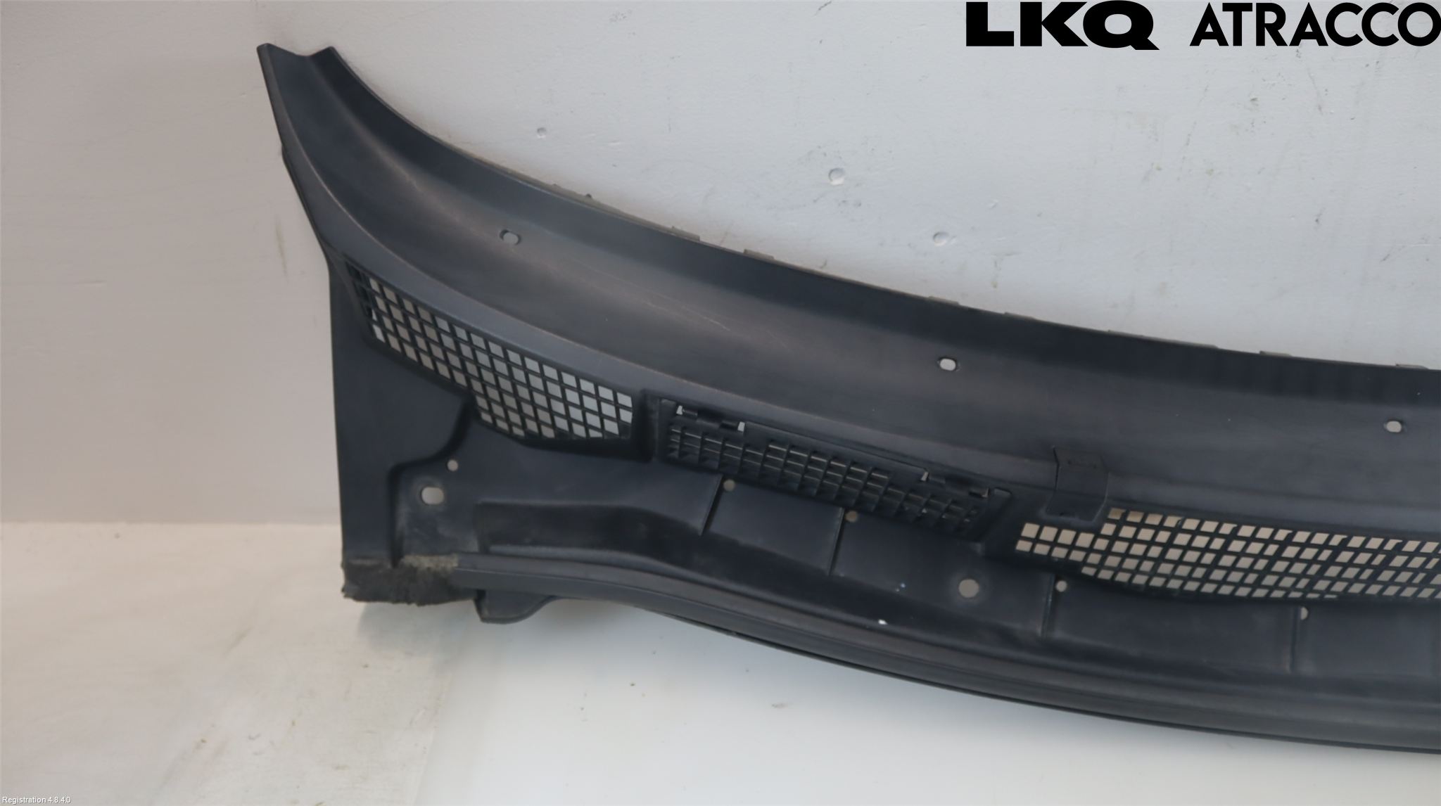 Nissan QASHQAI   07-10 Visker Deksel-Grill-Under Frr