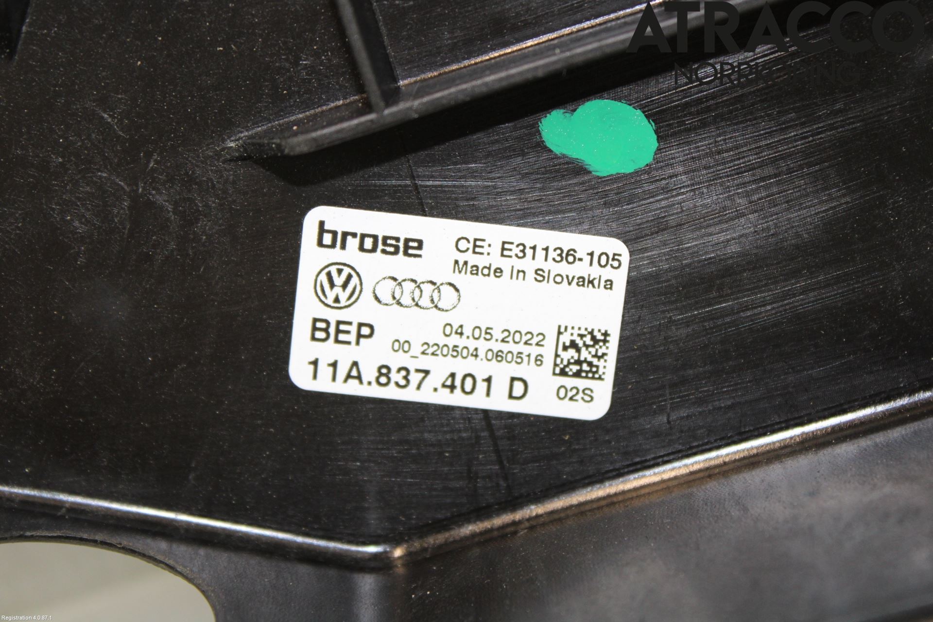 Volkswagen VW ID.5 22- Vindusheis El Komp