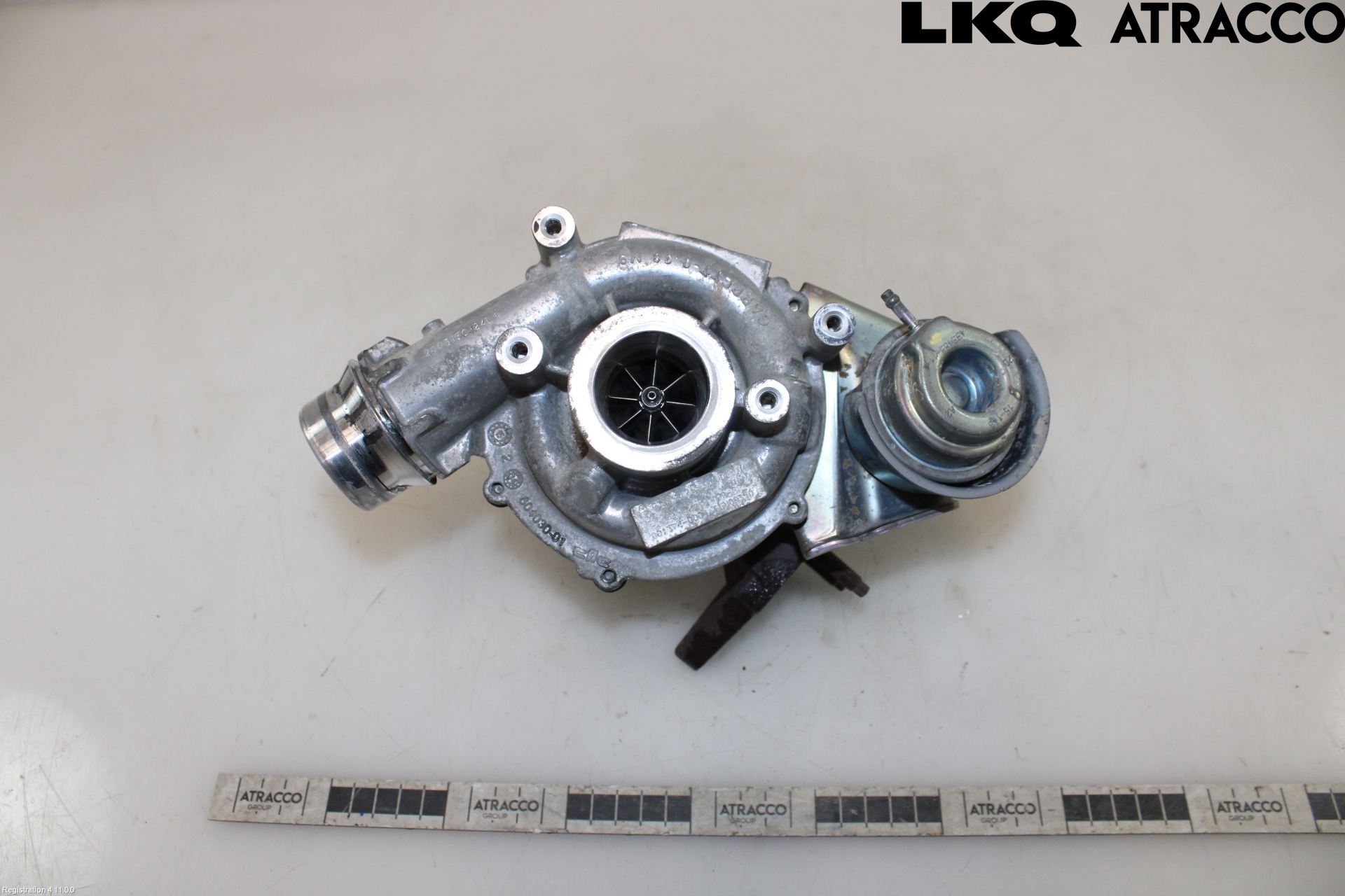 Mercedes-Benz MB CITAN (W415) 13-21 Turboaggregat