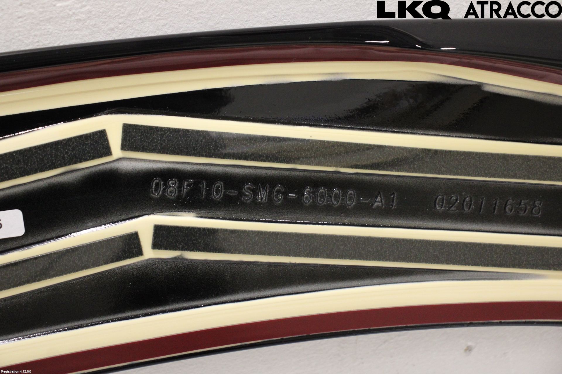 Honda CIVIC 06-11 Spoiler Bakluke