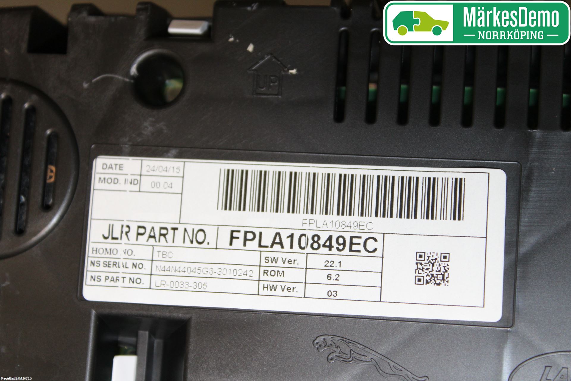 Landrover RANGE ROVER SPORT (L494) 14-22 Instr Kombinert
