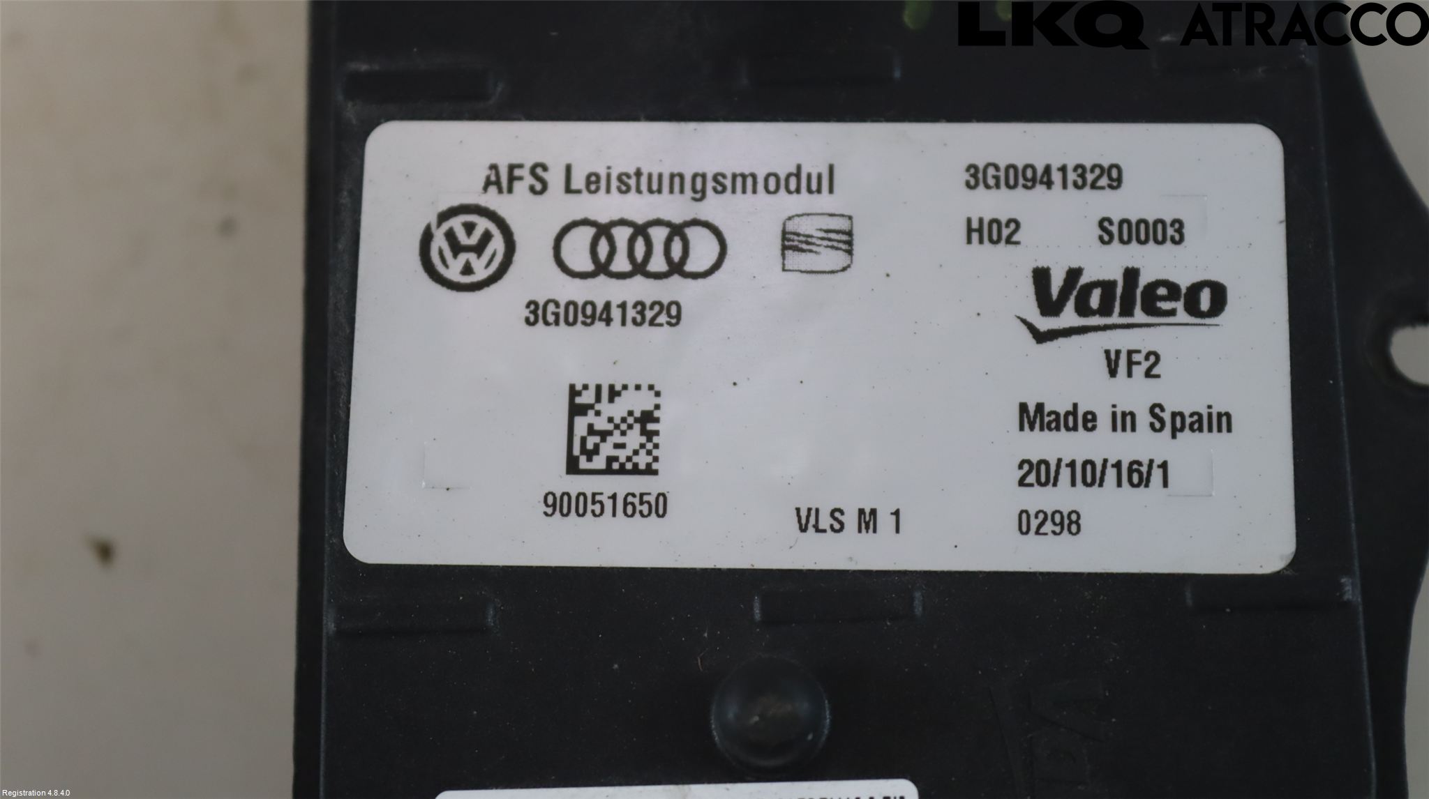 Volkswagen VW PASSAT 15-19 Styreenhet Xenon