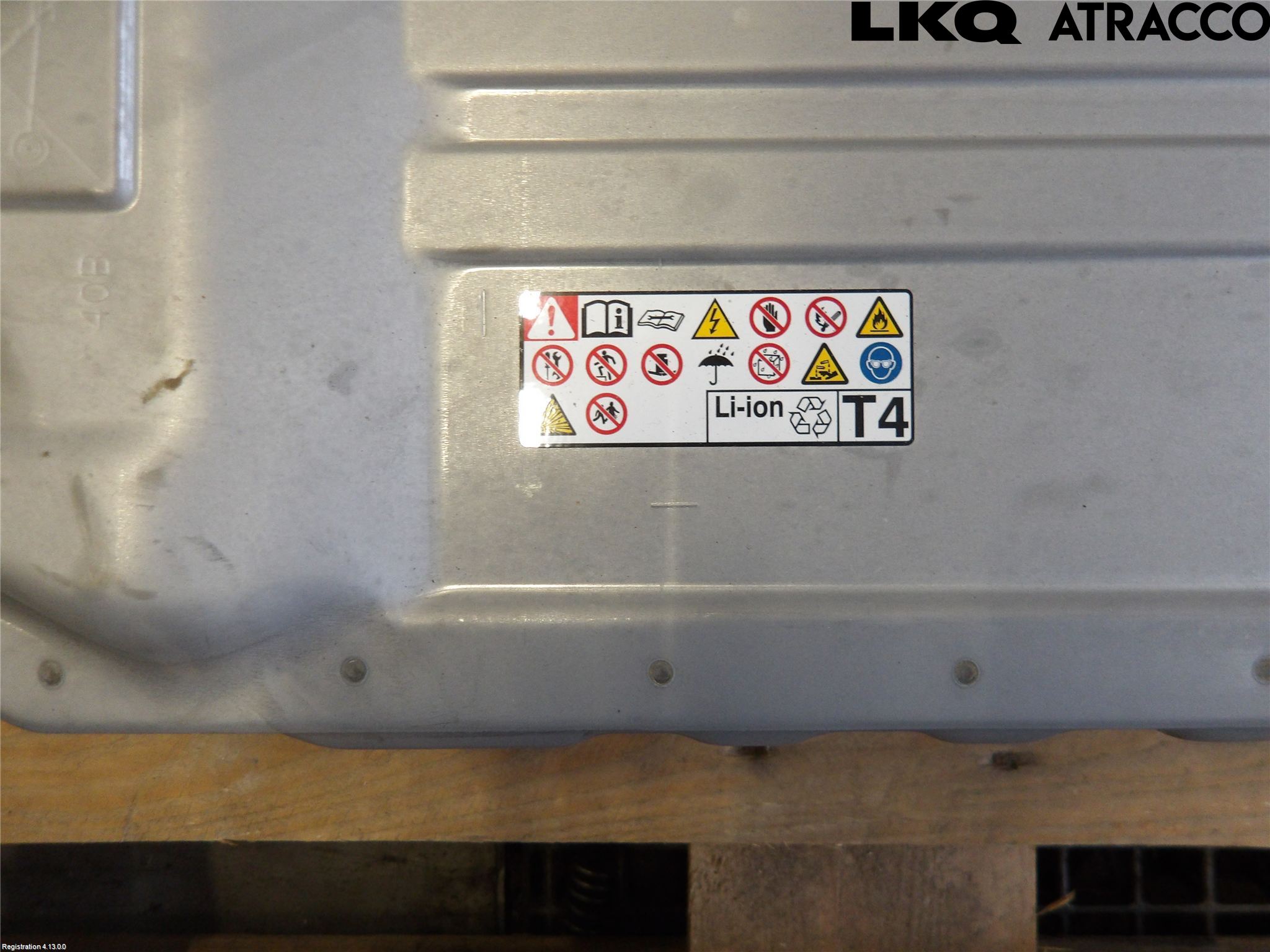 Toyota YARIS XP21 20- Hybrid Batteri