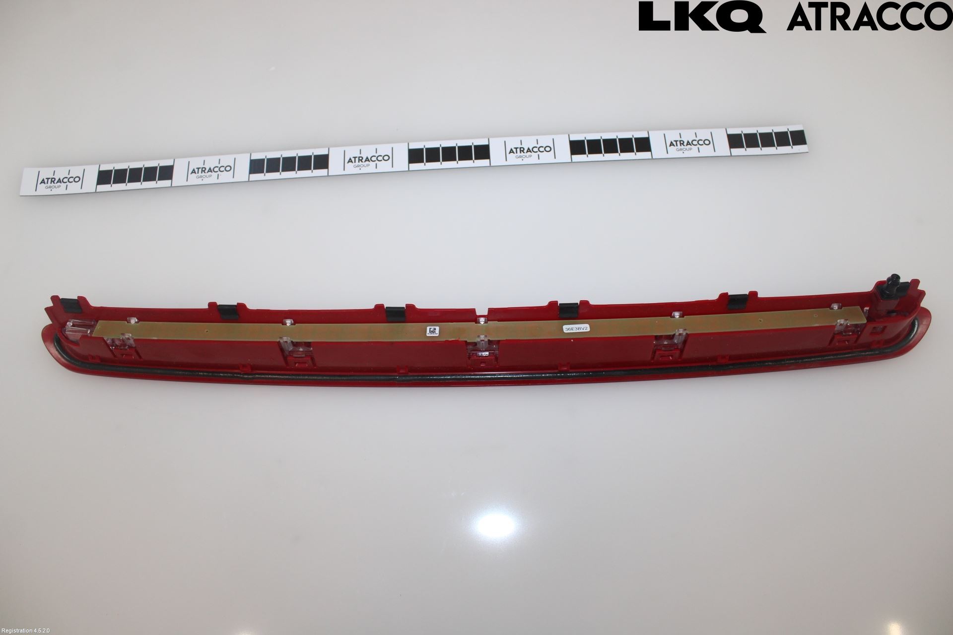 Volkswagen VW PASSAT 15-19 Bremselys Bakrute