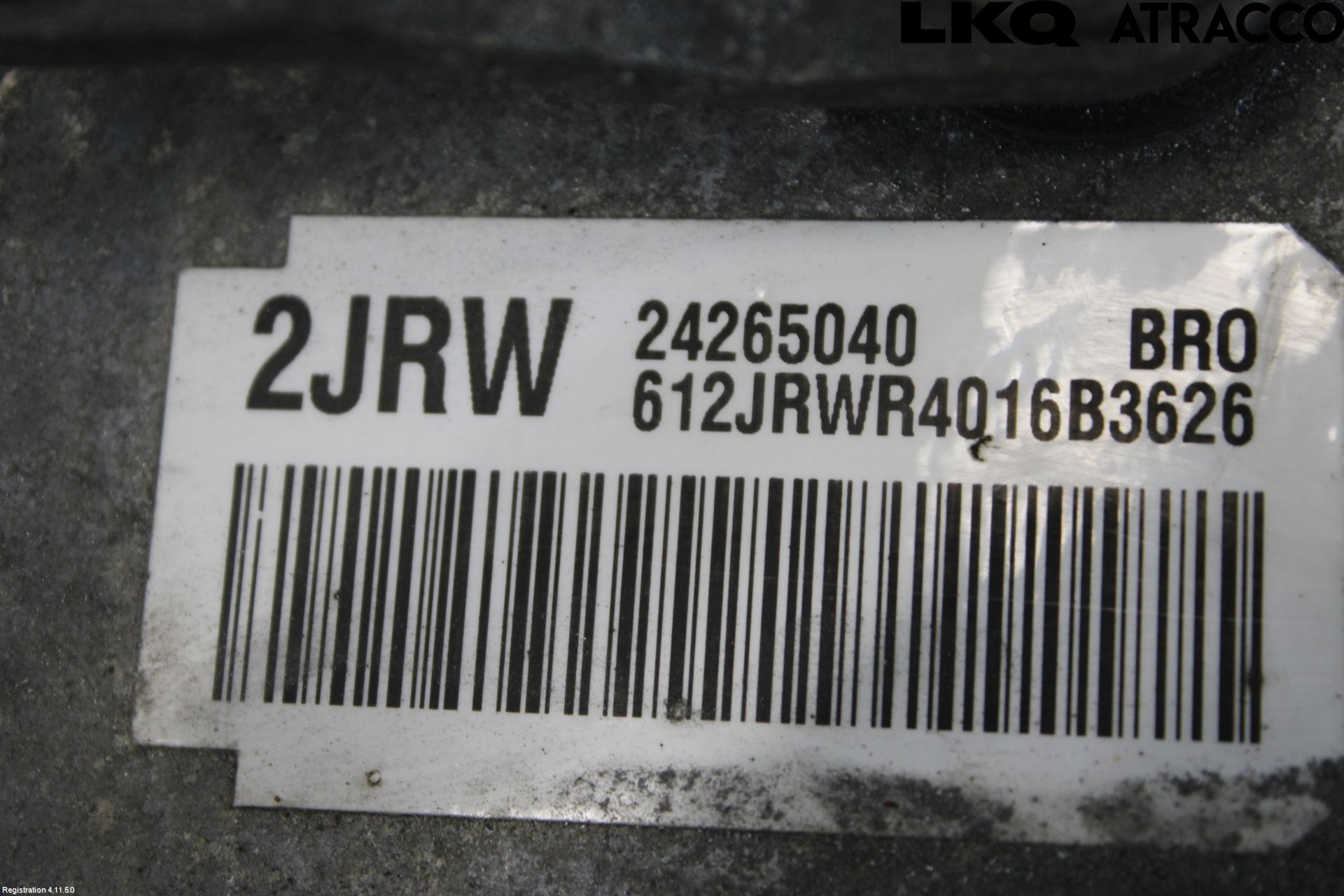 GM CHEVROLET ORLANDO Gearkasse Automat