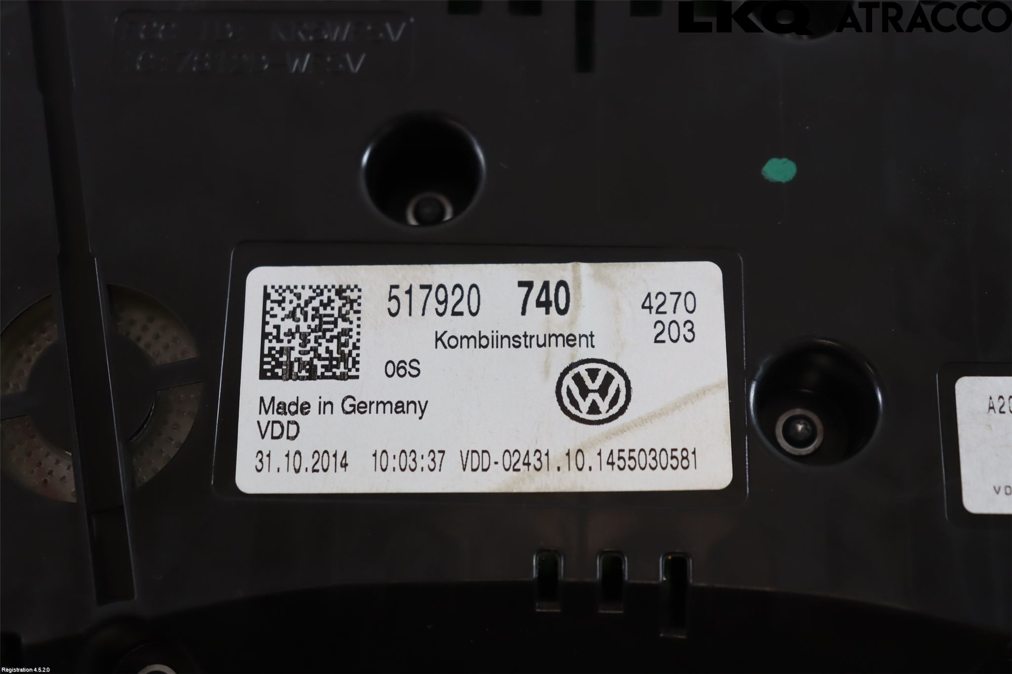 Volkswagen VW GOLF SPORTSVAN 15-20 Instr Kombinert