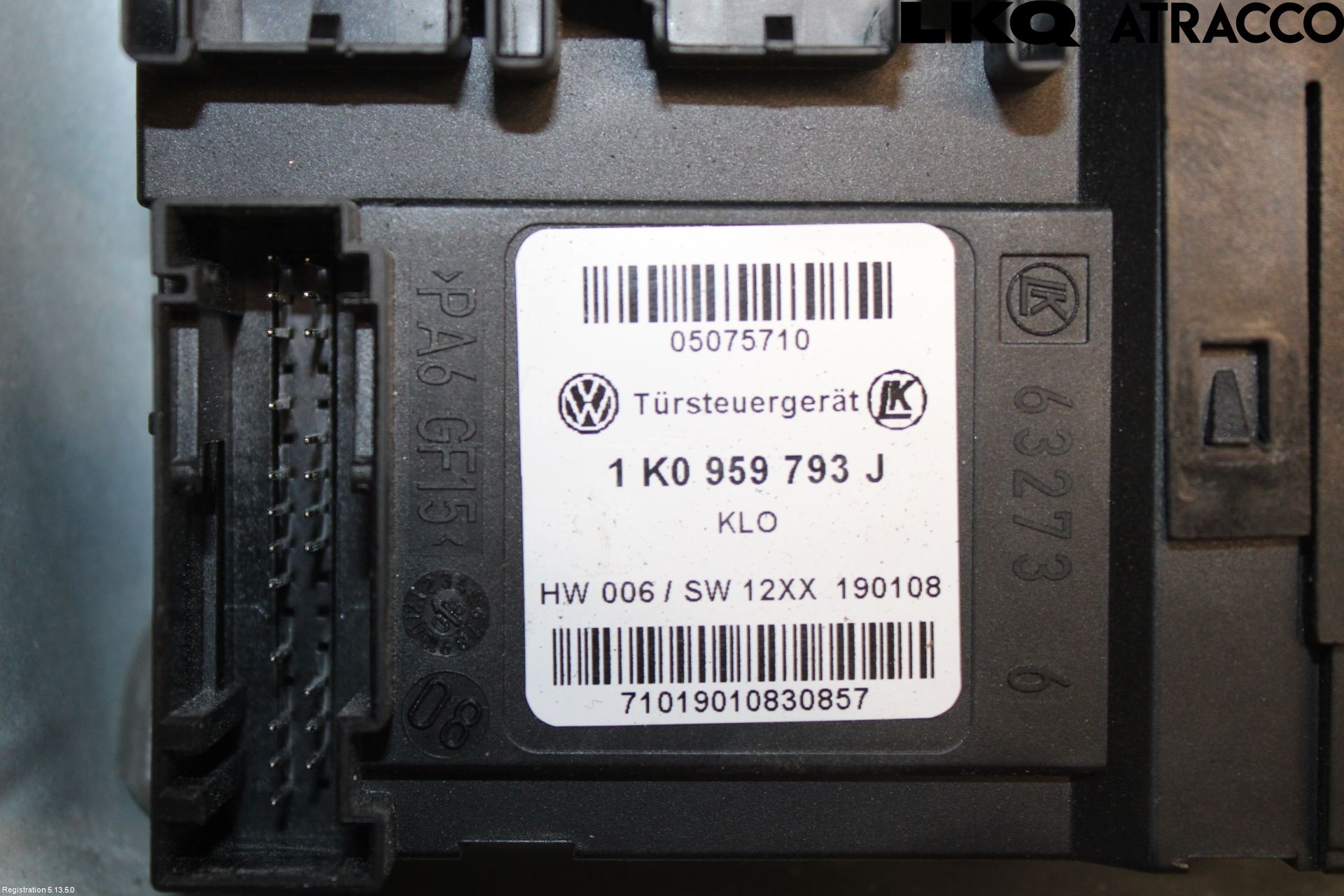 Volkswagen VW GOLF V 04-09 Vindusheis El Komp
