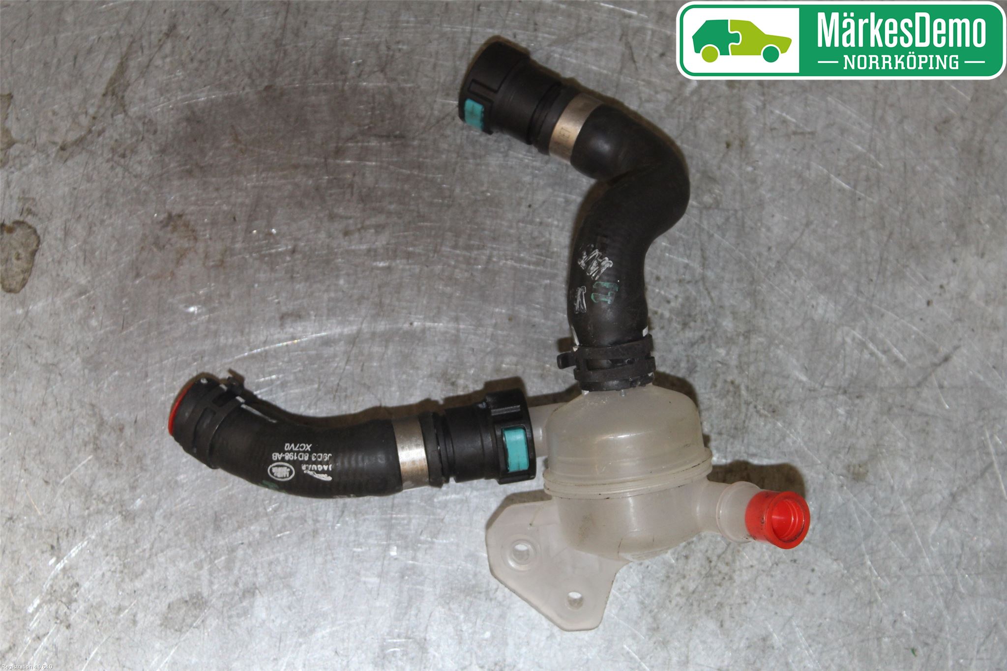 Jaguar I-PACE 18- Ekspansjonstank