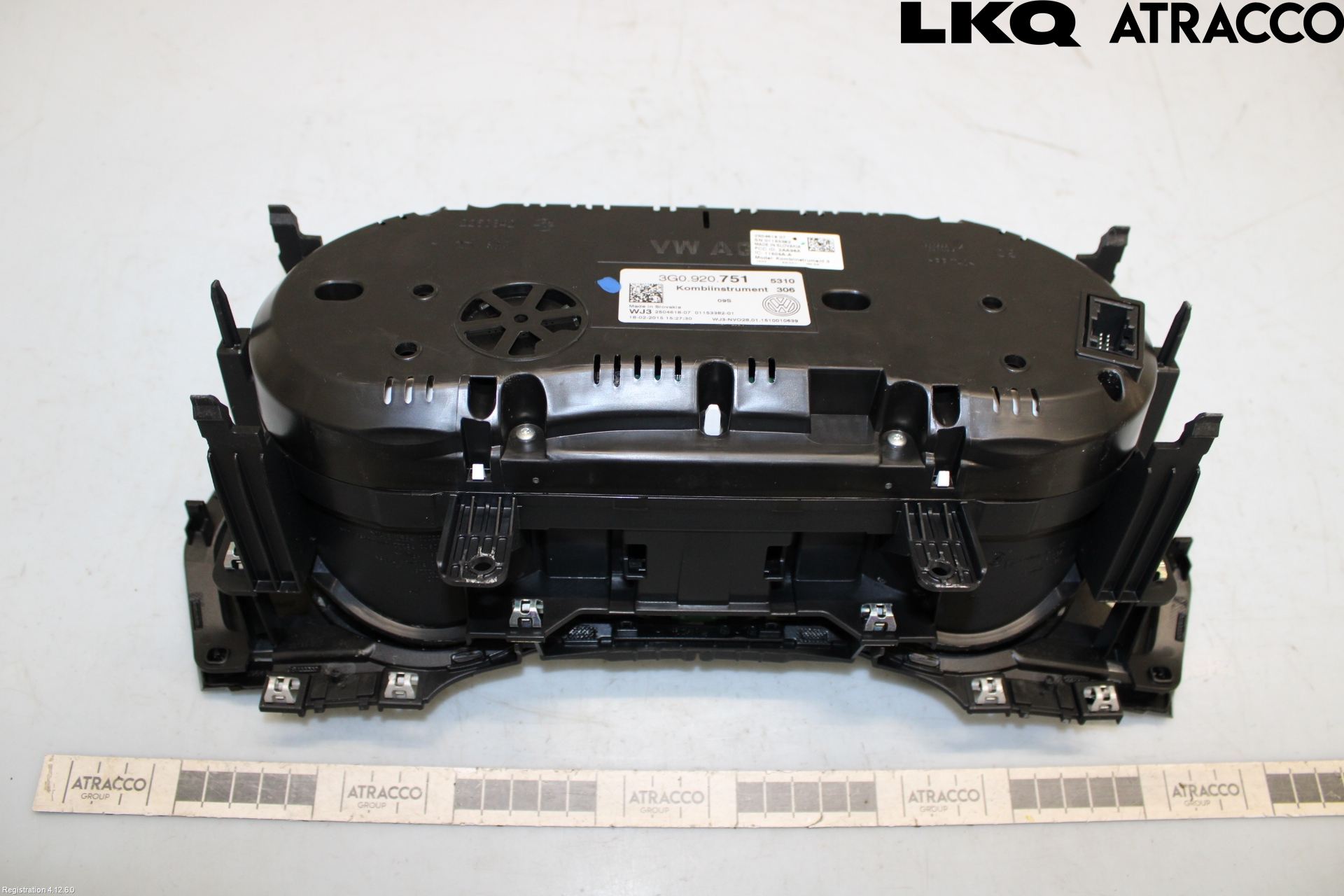 Volkswagen VW PASSAT 15-19 Instr Kombinert