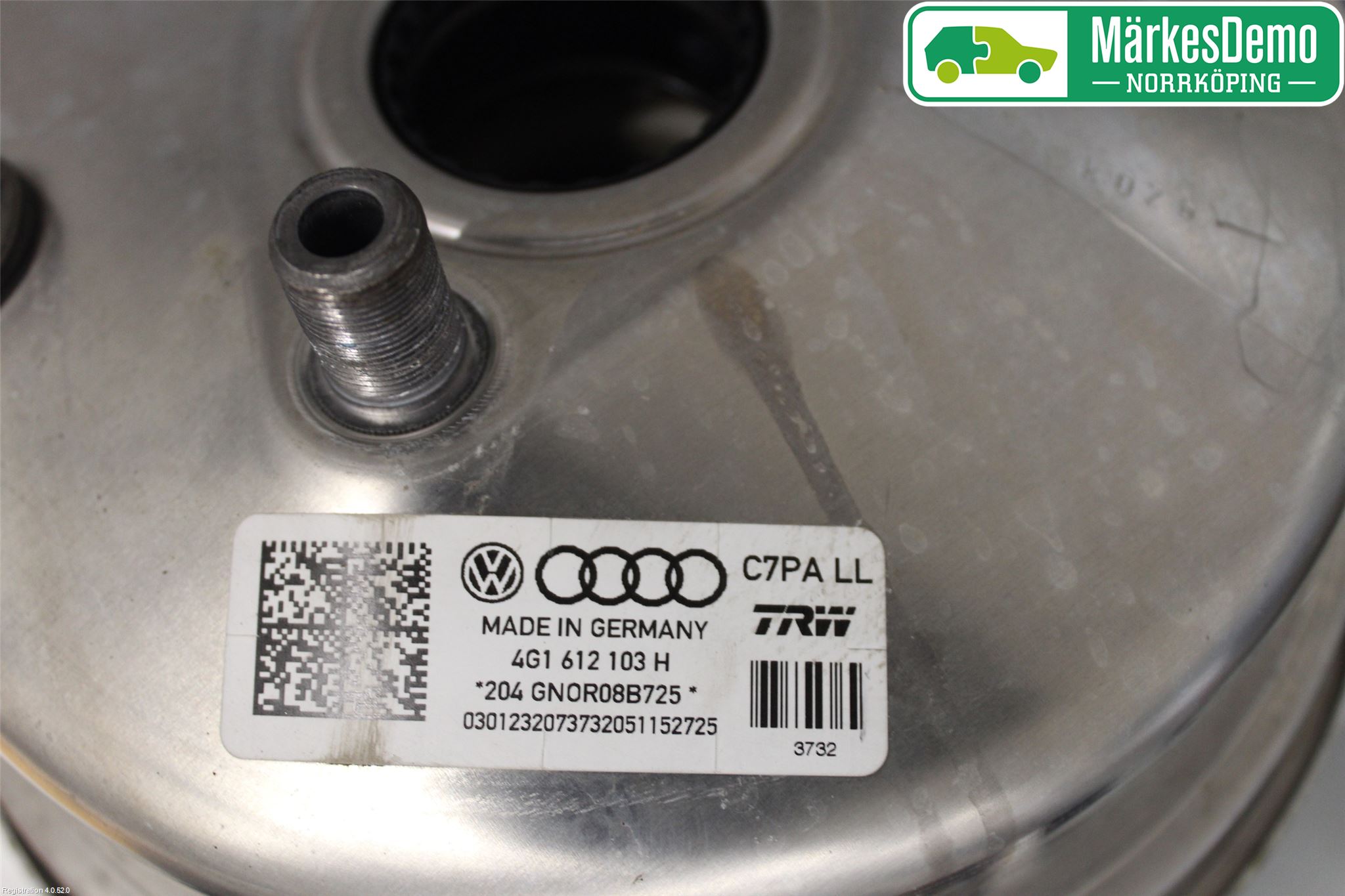 Audi A6/S6 4G 11-18 Bremseservo