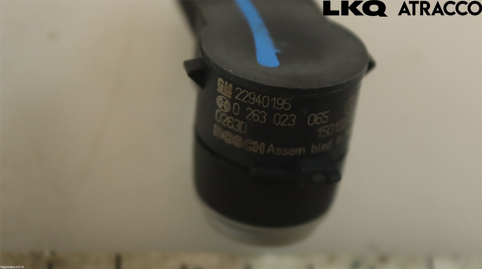 Opel ASTRA J 10-15 Sensor Parkering Front
