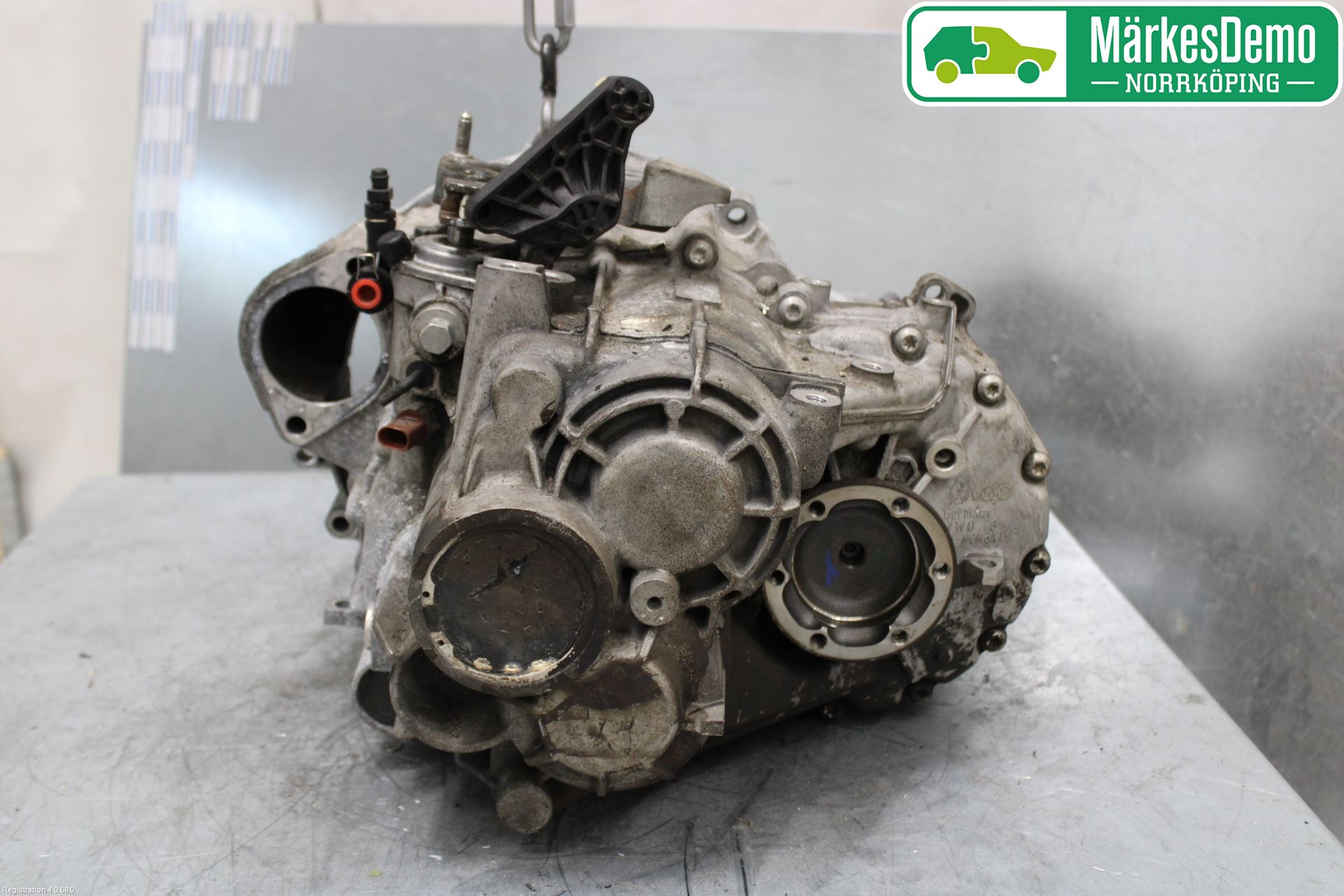 Volkswagen VW PASSAT 05-11 Gearkasse 6 Trinn