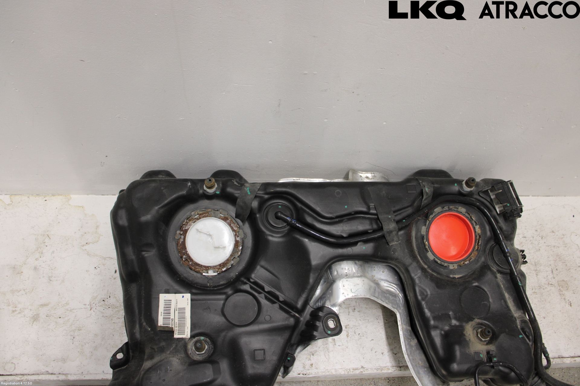 Volkswagen VW GOLF / E-GOLF VII 13-20 Drivstofftank