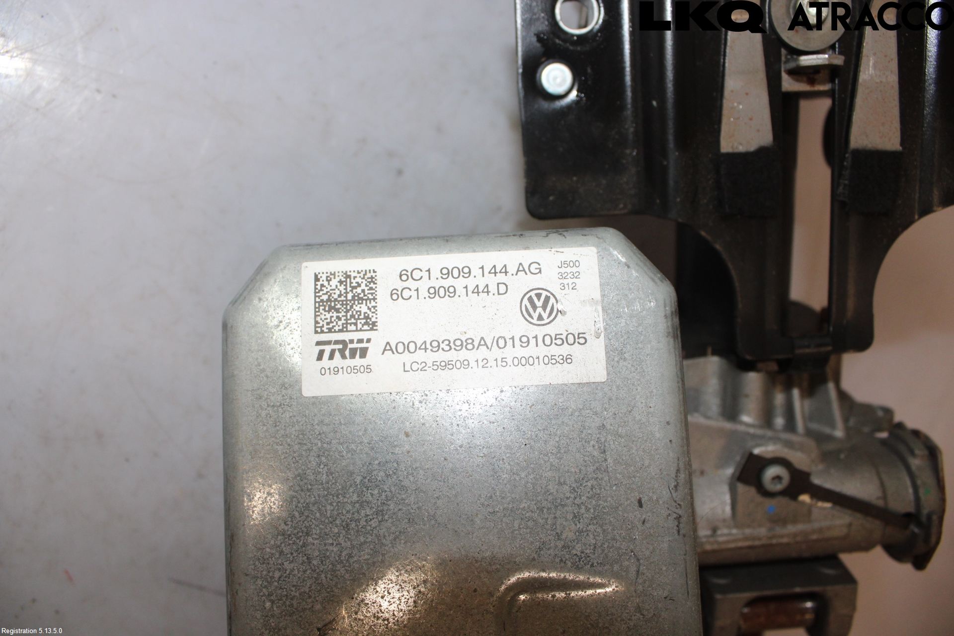 Skoda FABIA 15-21 Rattakselaggregat Justerbart