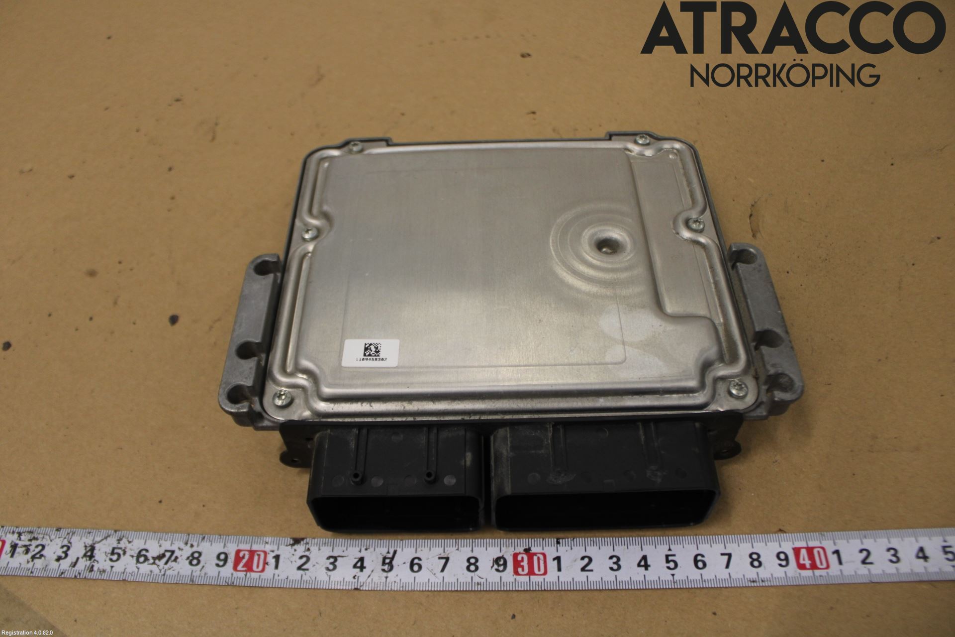 Citroen C4 GRAND PICASSO 14-18 Styreenhet Dieselpumpe