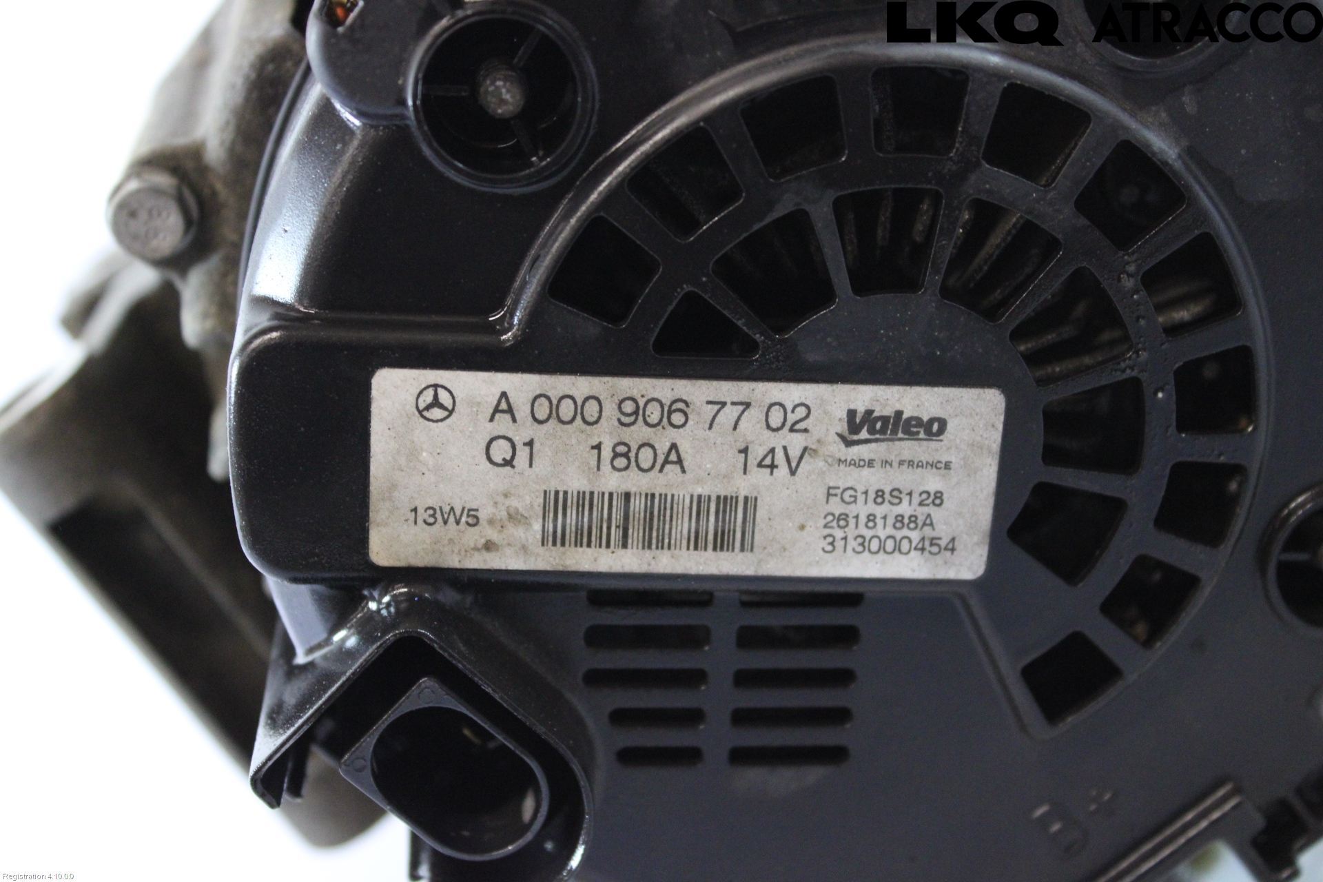 Mercedes-Benz MB C-KLASS (W204) 07-15 Dynamo