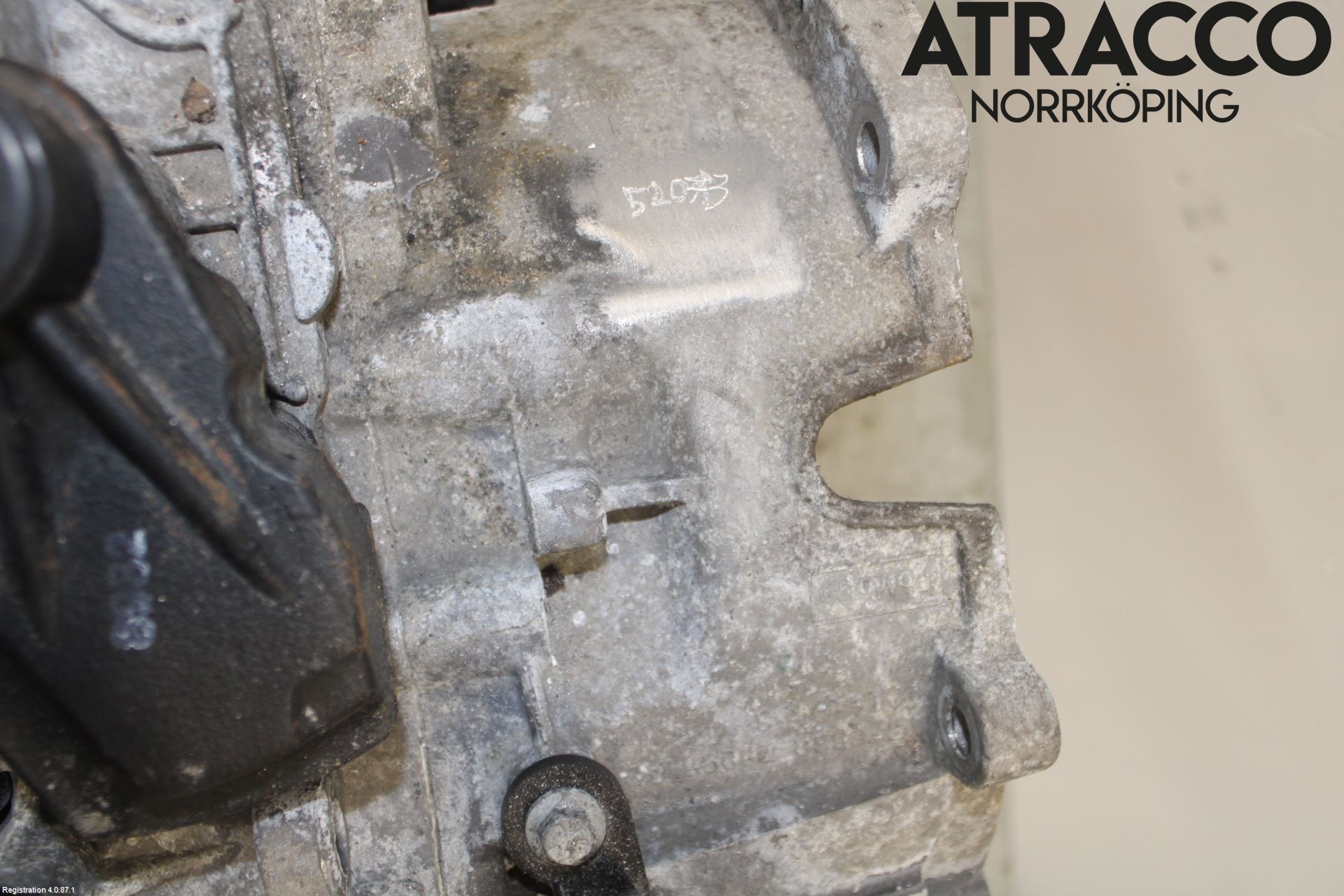Volvo V70 08-13 Gearkasse 6 Trinn