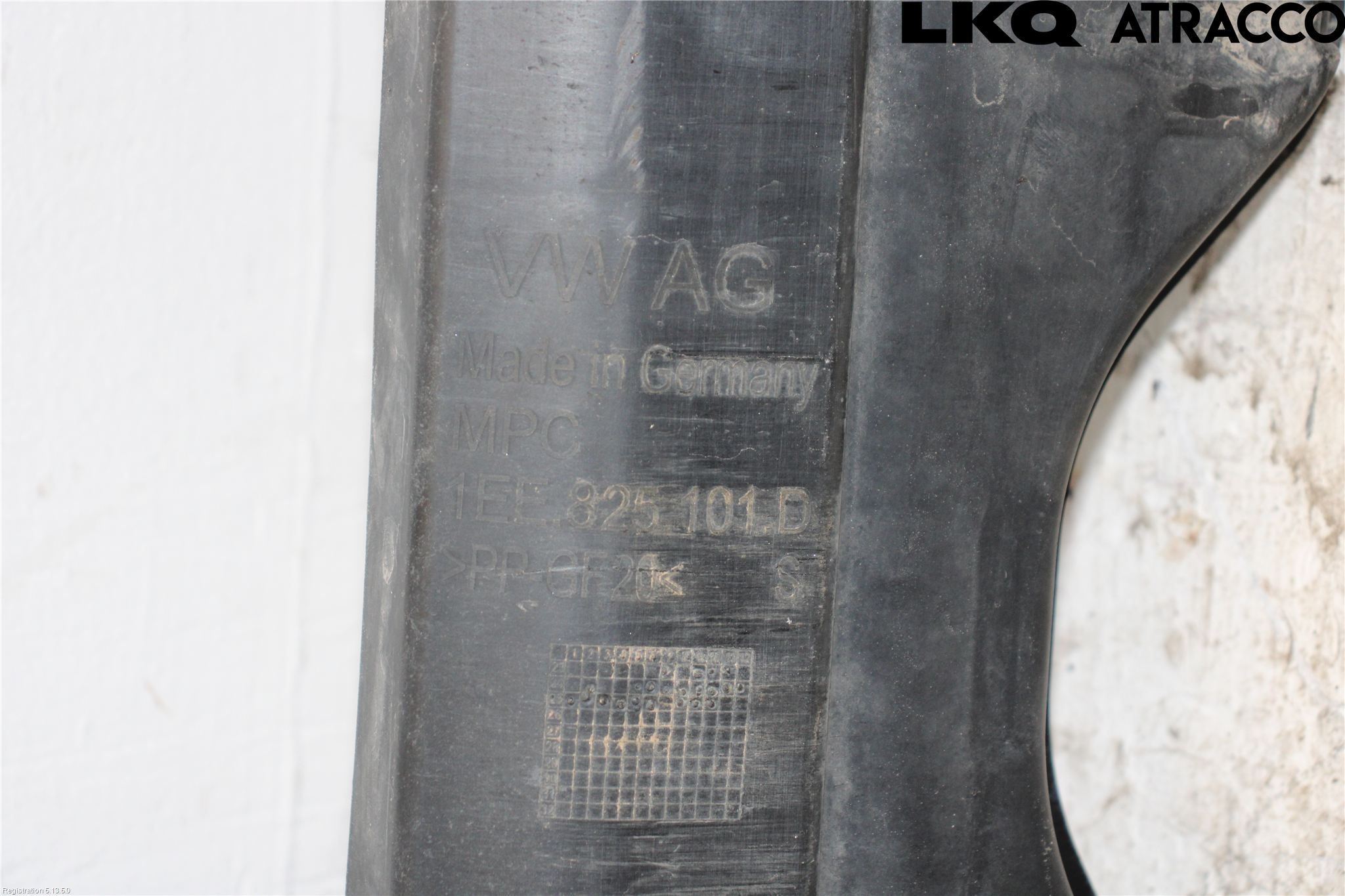 Volkswagen VW ID.7/TOURER 24- Bunnplate U Motor-Gear-Dørk