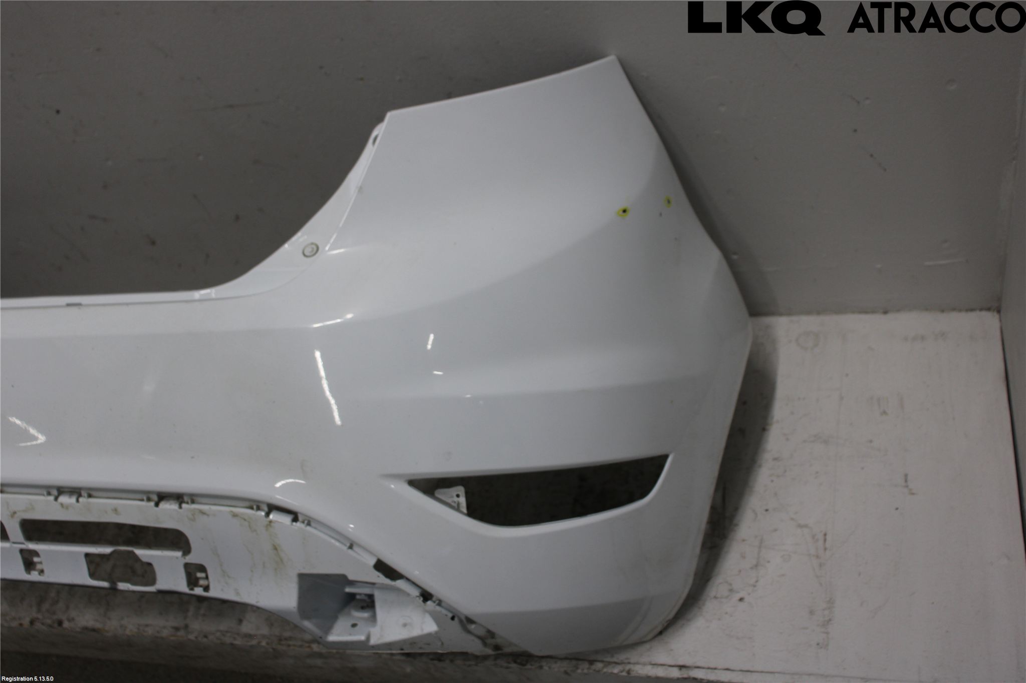 Ford FIESTA 09-12 Støtfanger Bak Overtrekk