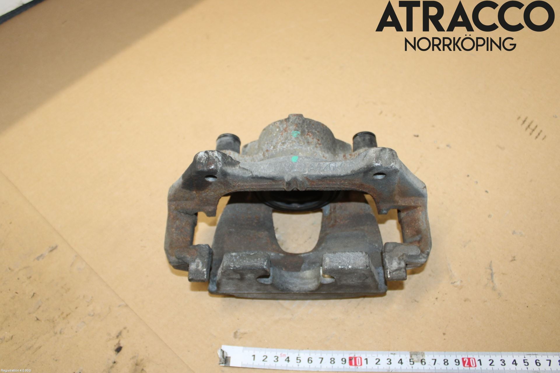 Landrover LAND ROVER RANGE ROVER EVOQUE (L538) 11-18 Bremsecaliper Foran Høyre