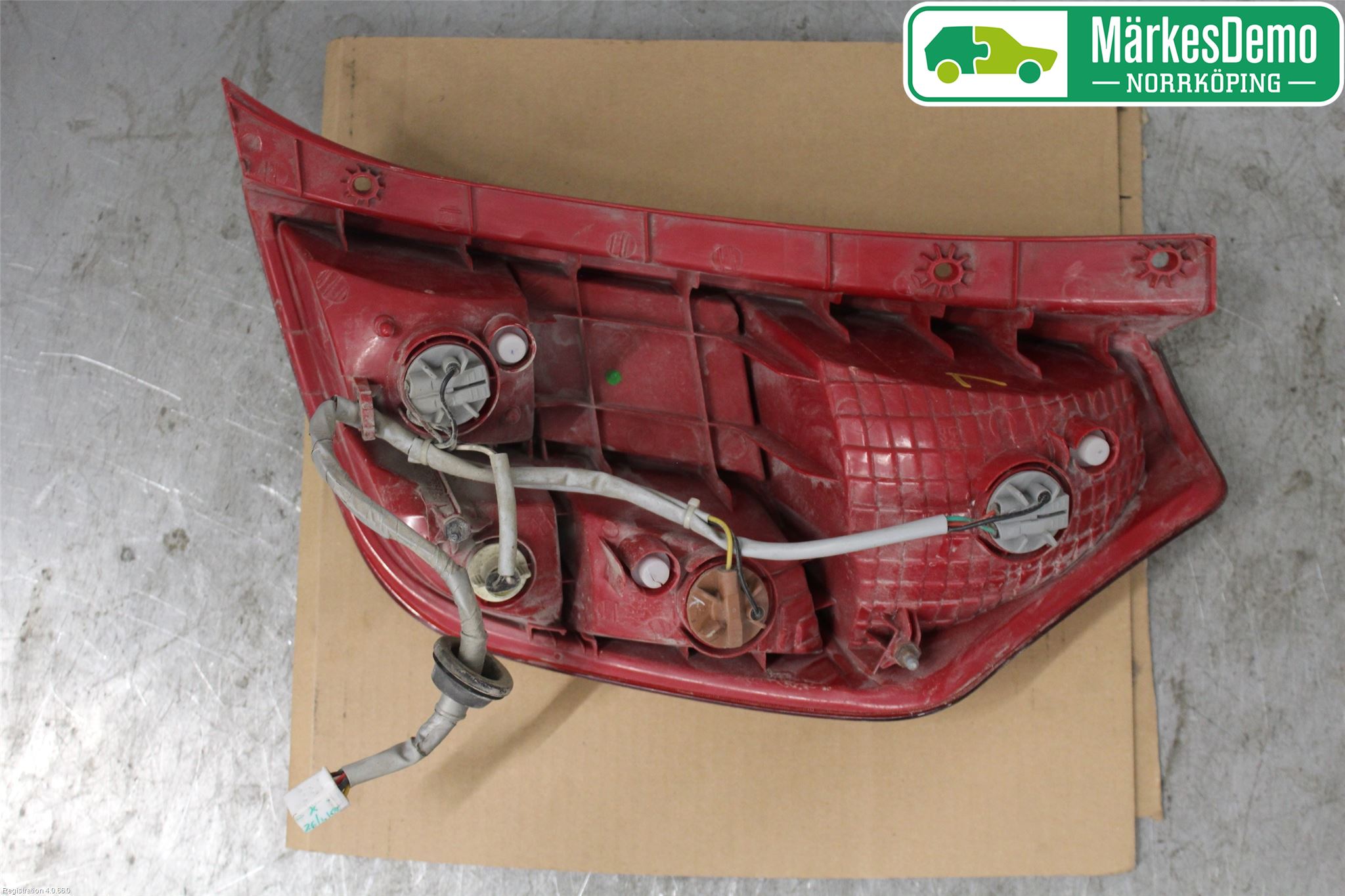Hyundai i10 PA 08-13 Baklykt Venstre